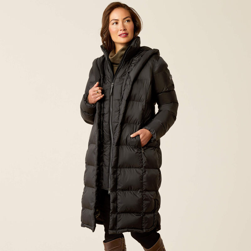 Ariat FW'24 Norfolk Long Puffa Coat