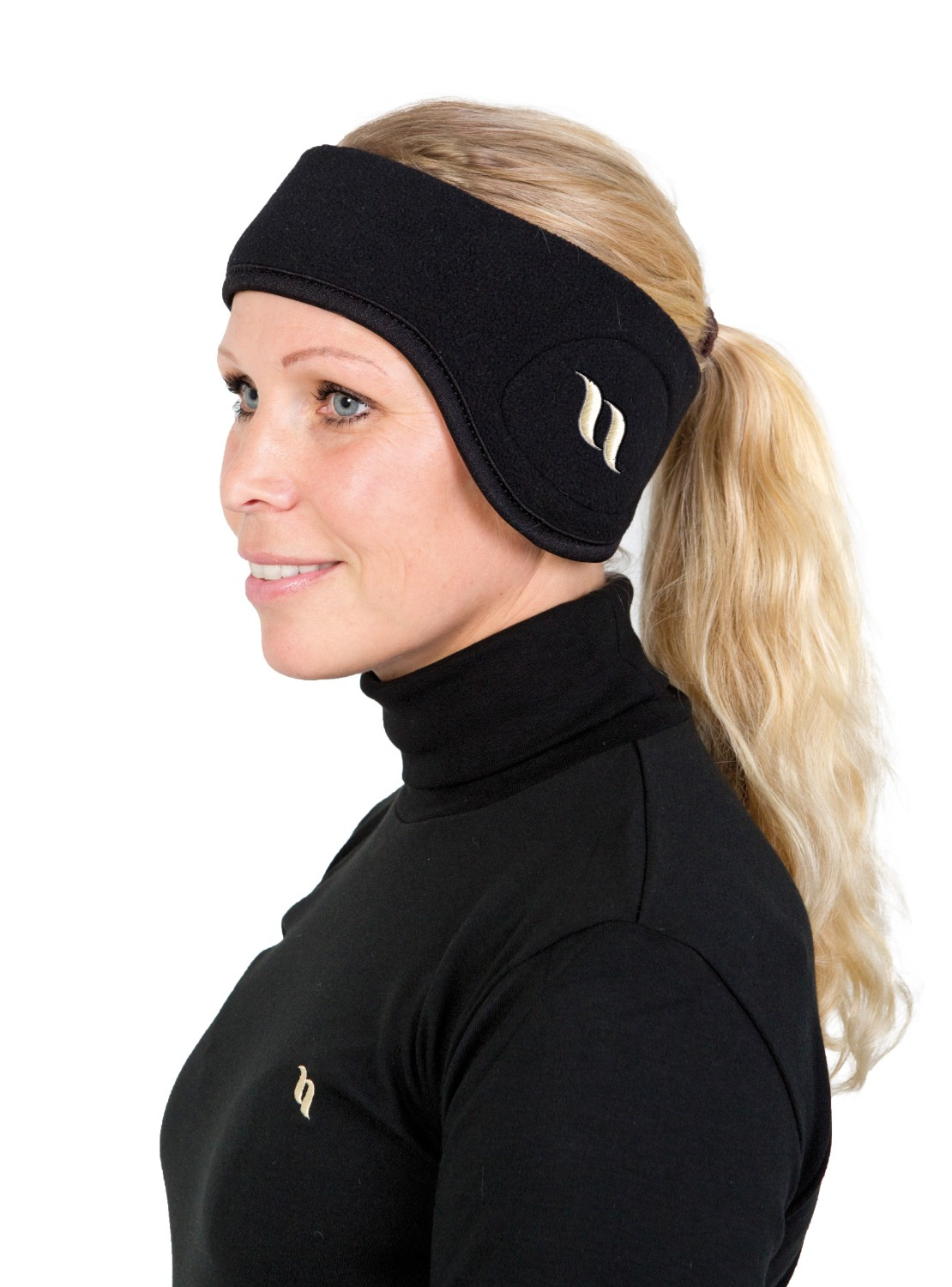 Back on Track Fleece-Stirnband