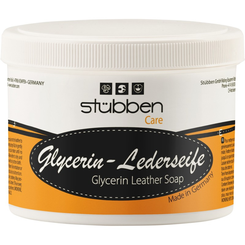 Stübben Glycerin Saddle Soap 500gr