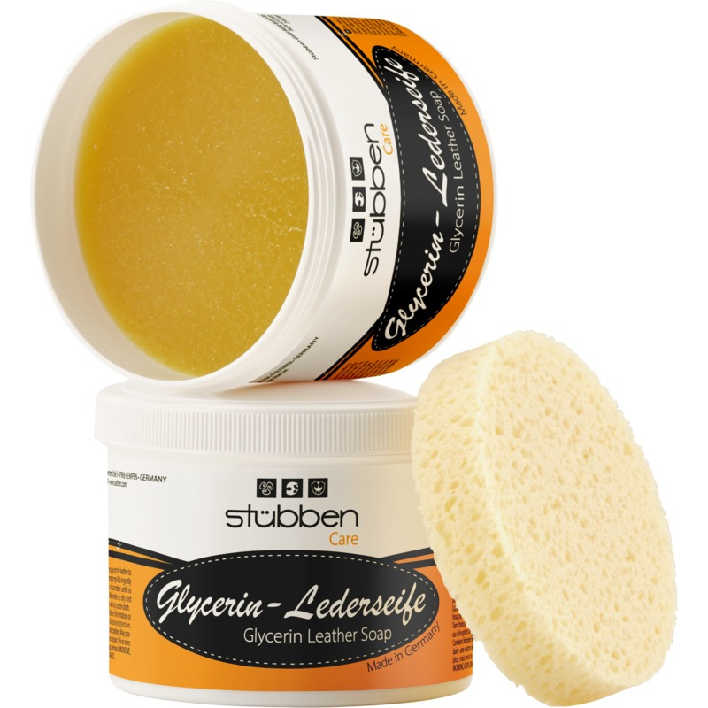 Stübben Glycerin Saddle Soap 500gr