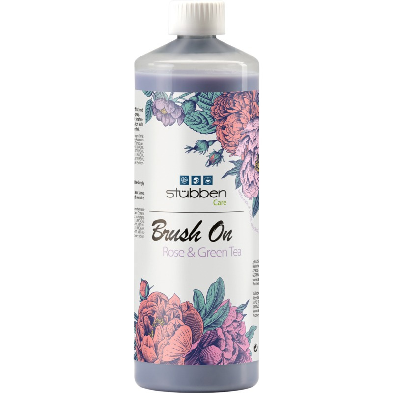 Stübben Brush-On Rose & Green Tea
