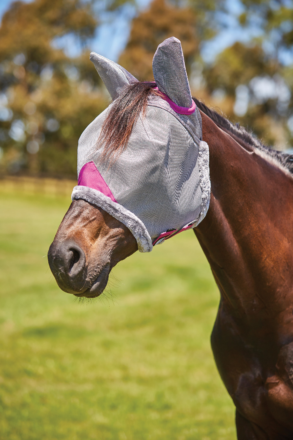 Weatherbeeta ComFiTec Deluxe Durable Vliegenmasker met oren