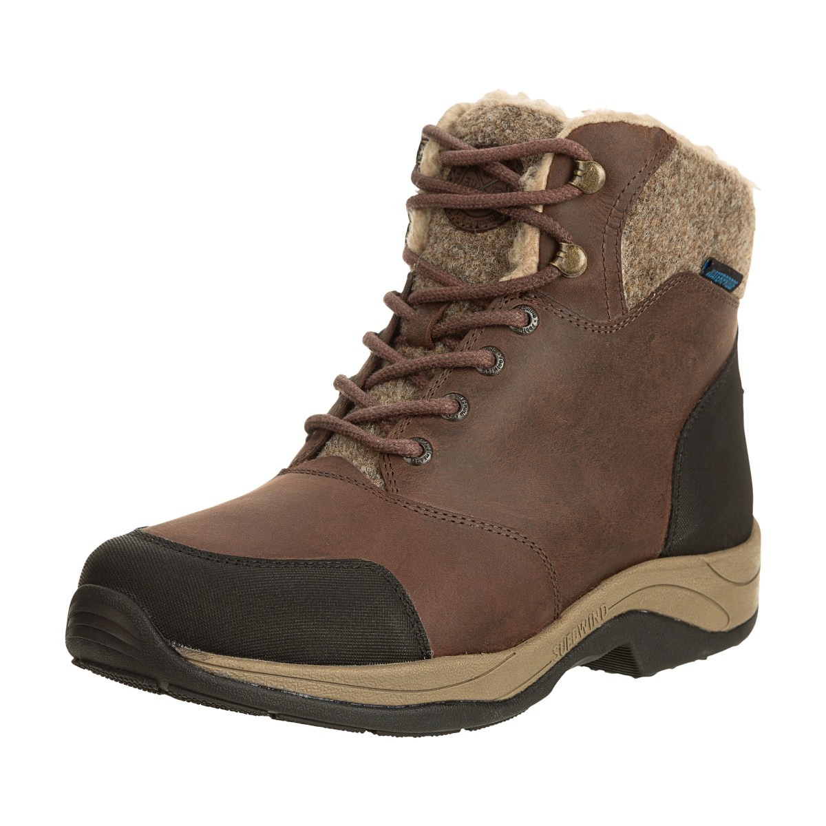 Suedwind Schoen Field Lace Wool Grip FTX