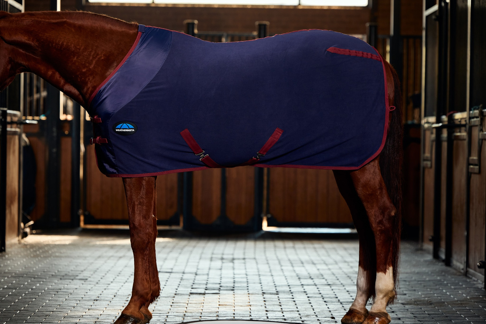 Weatherbeeta Anti-Static Fleece Cooler with Standard Neck