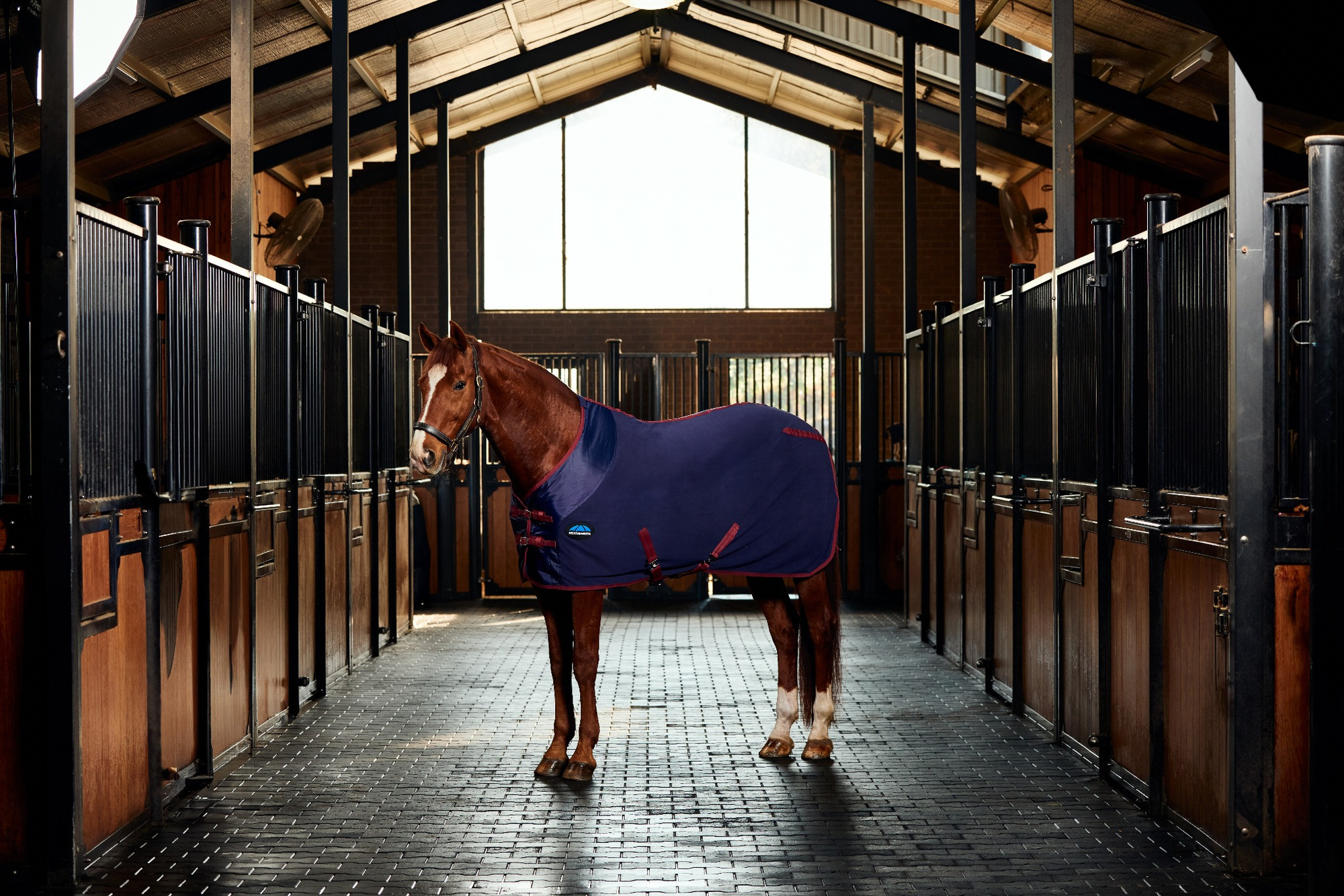 Weatherbeeta Anti-Static Fleece Cooler with Standard Neck