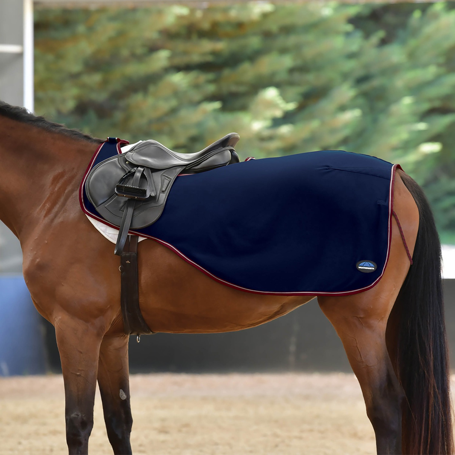 Weatherbeeta Anti-Static Fleece Quarter Sheet