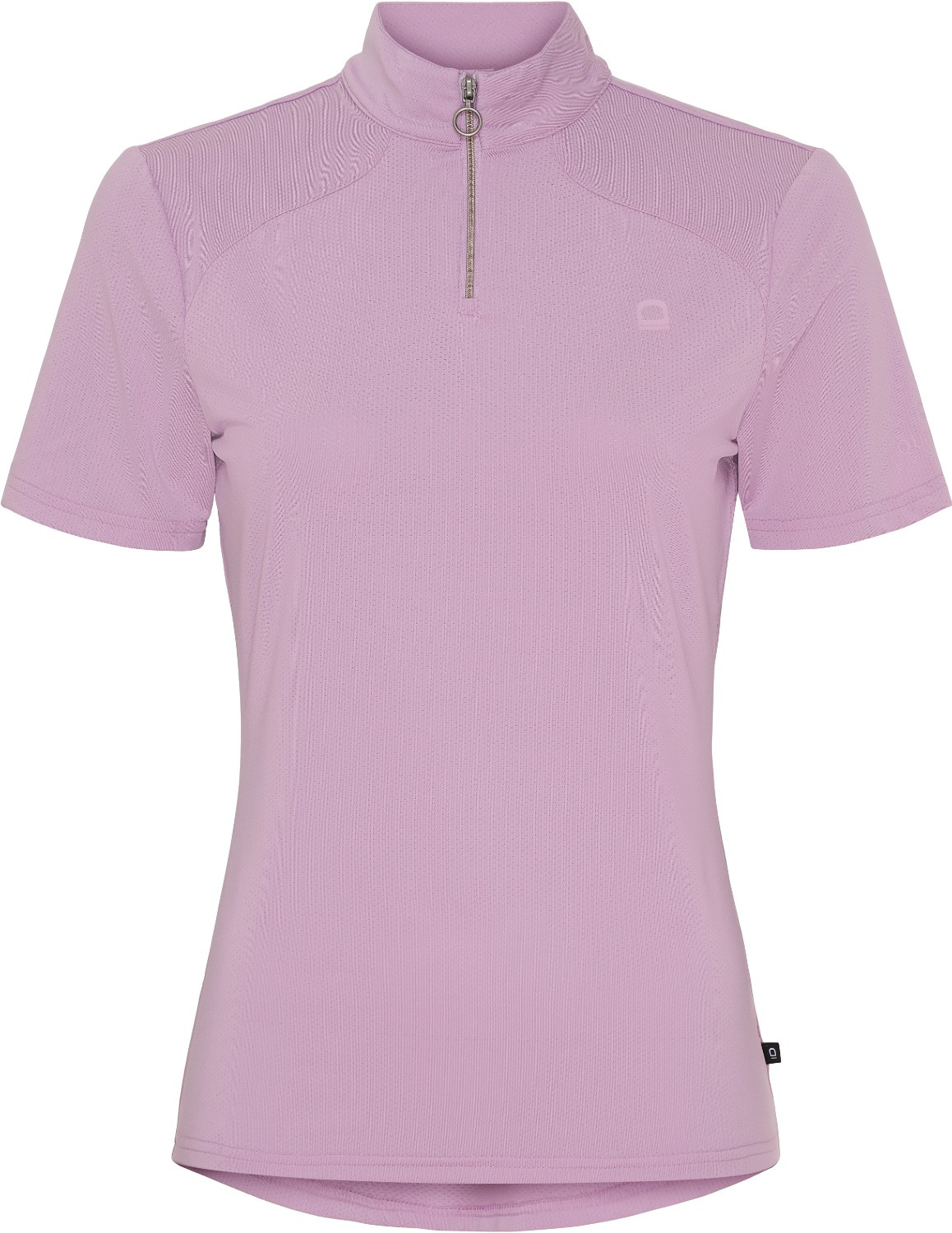 Equipage SS26 Hasty Half-zip short sleeve riding blouse