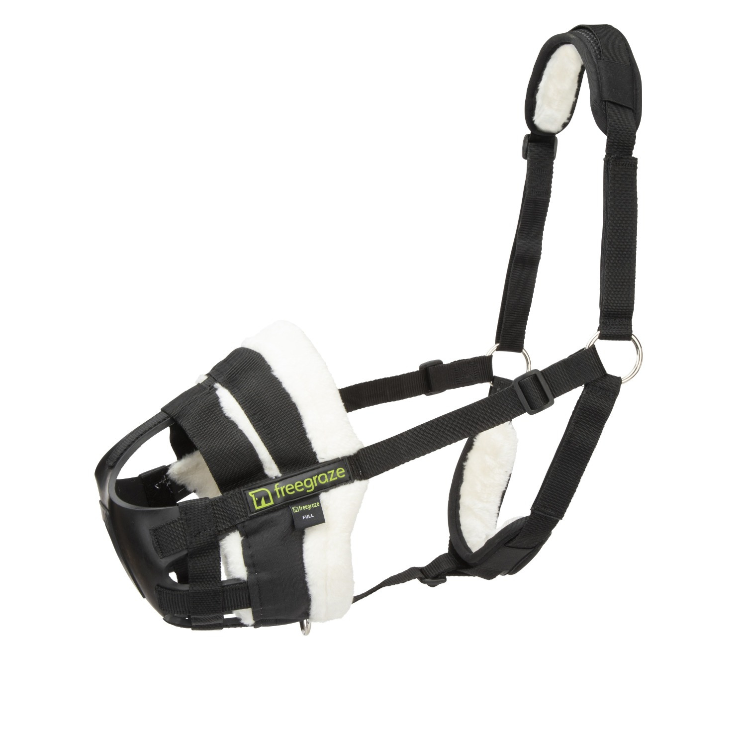 Shires FreeGraze Airflow Deluxe Grazing Muzzle