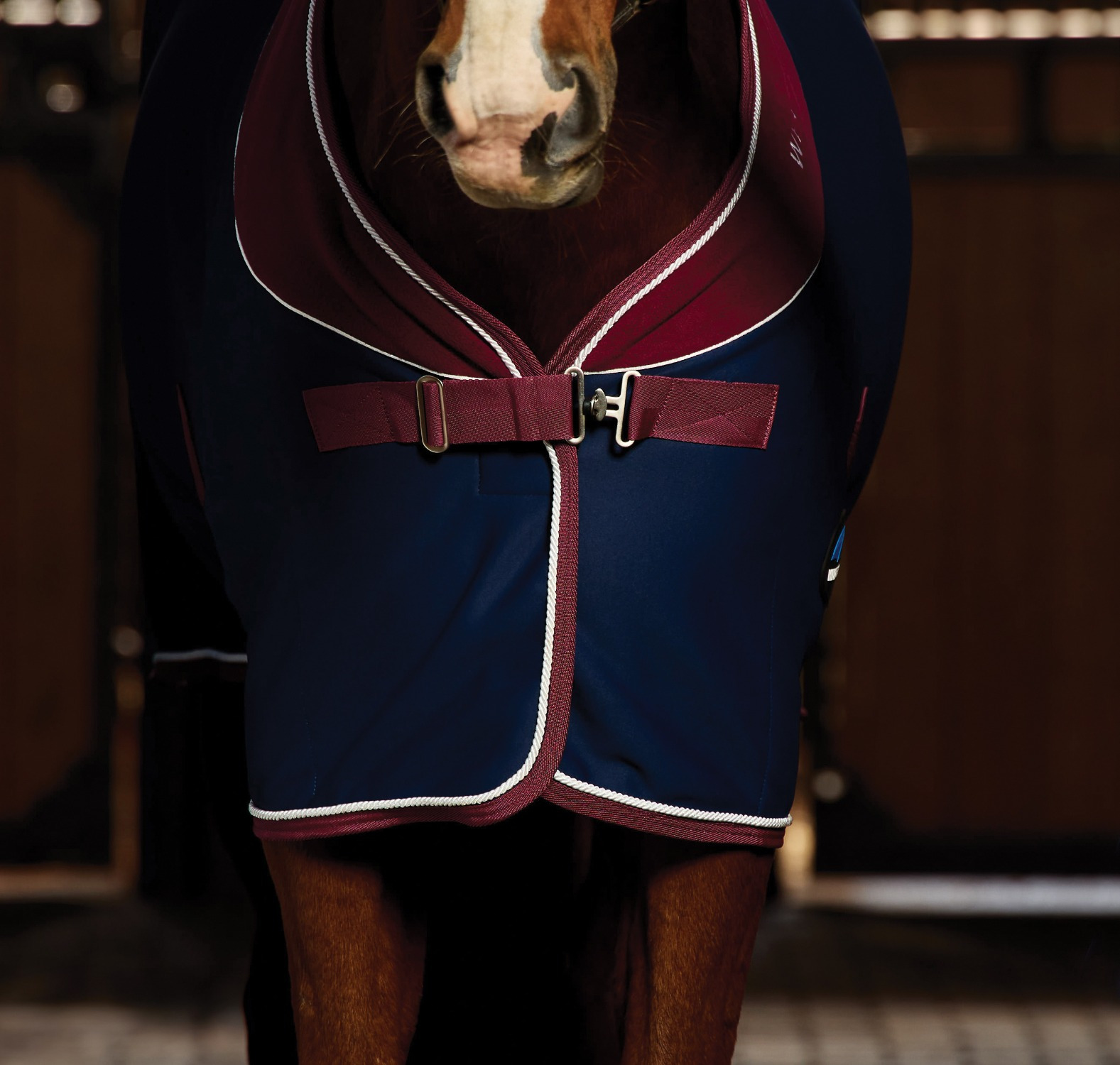 Weatherbeeta Opulence Standard-Neck Show Sheet