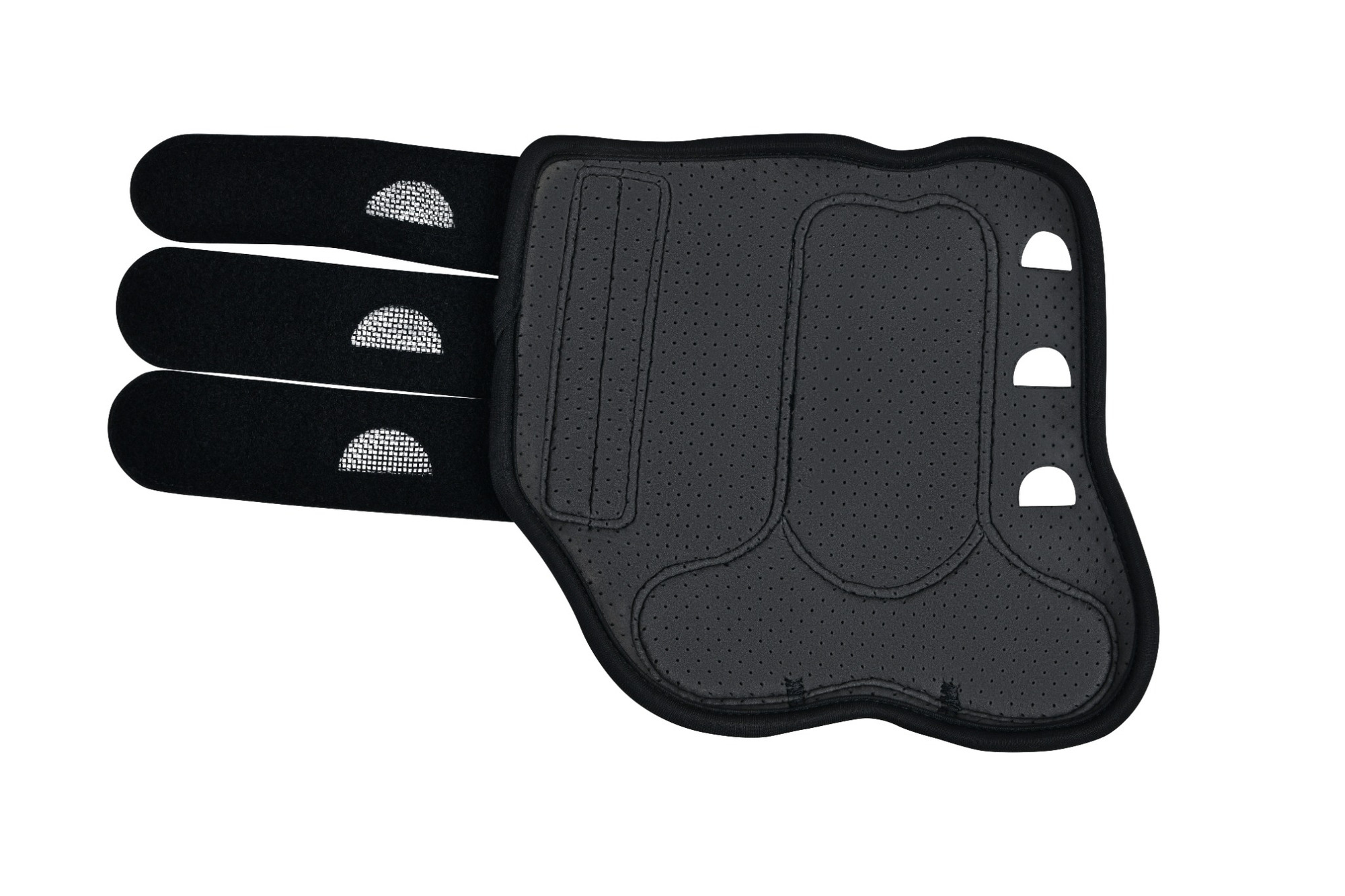 Weatherbeeta Tough-Tec Eventing Boots Front