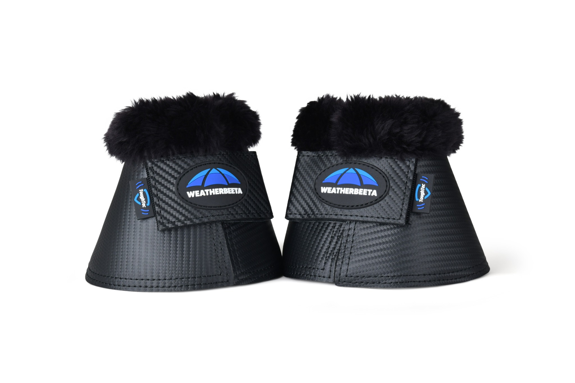 Weatherbeeta Tough-Tec Fleece Trim Bell Boots