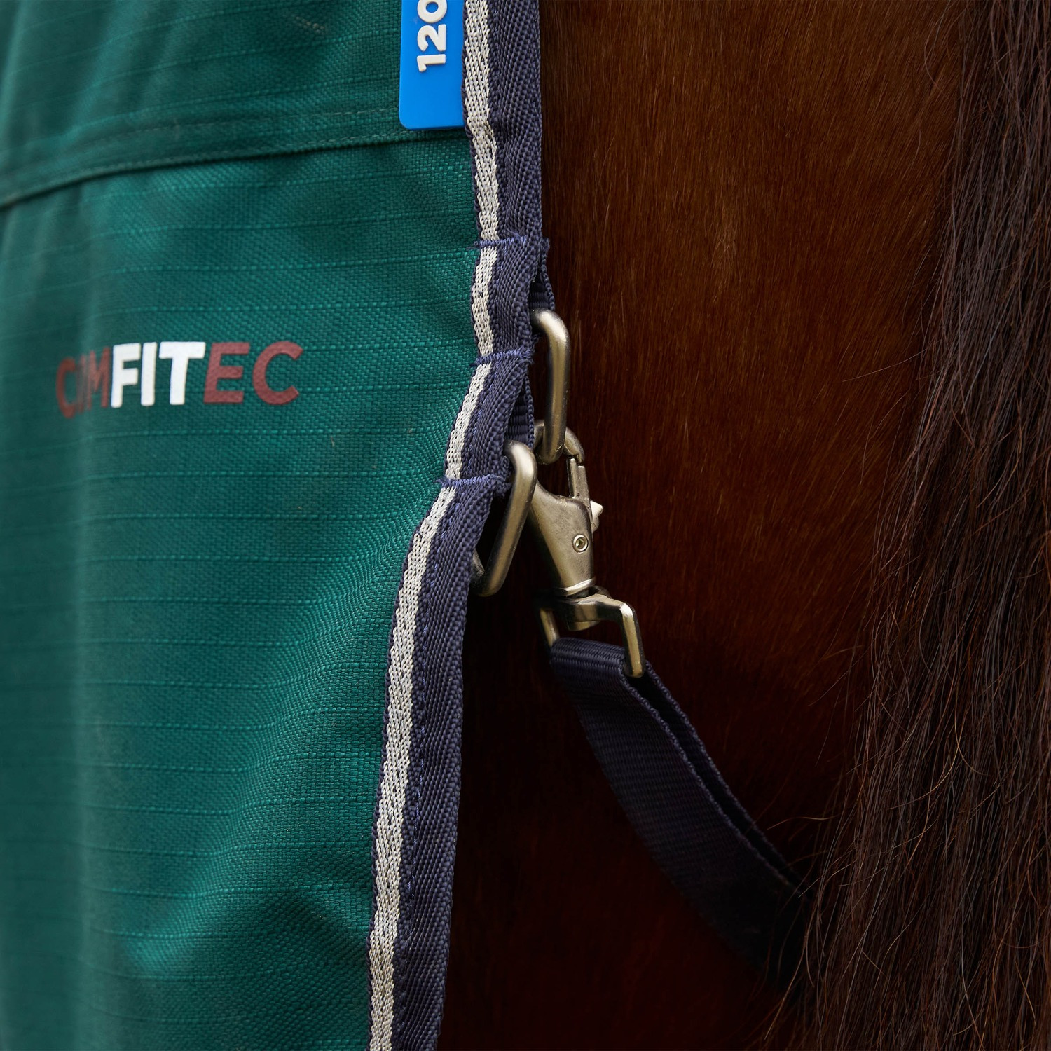 Weatherbeeta Comfitec Plus Dynamic Turnout Detach-A-Neck 360G