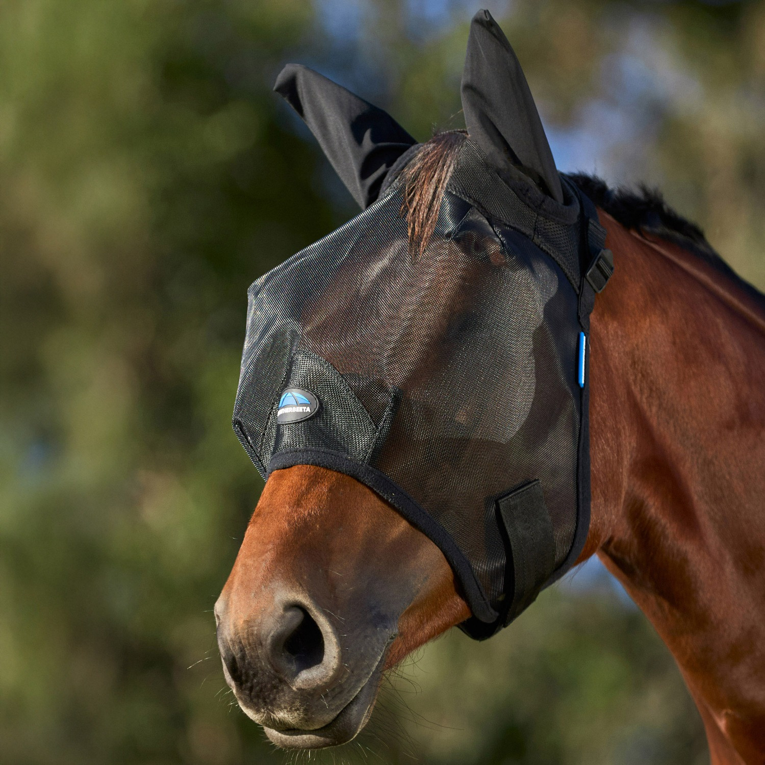 Weatherbeeta Comfitec Insect Guard Fly Mask with Ears
