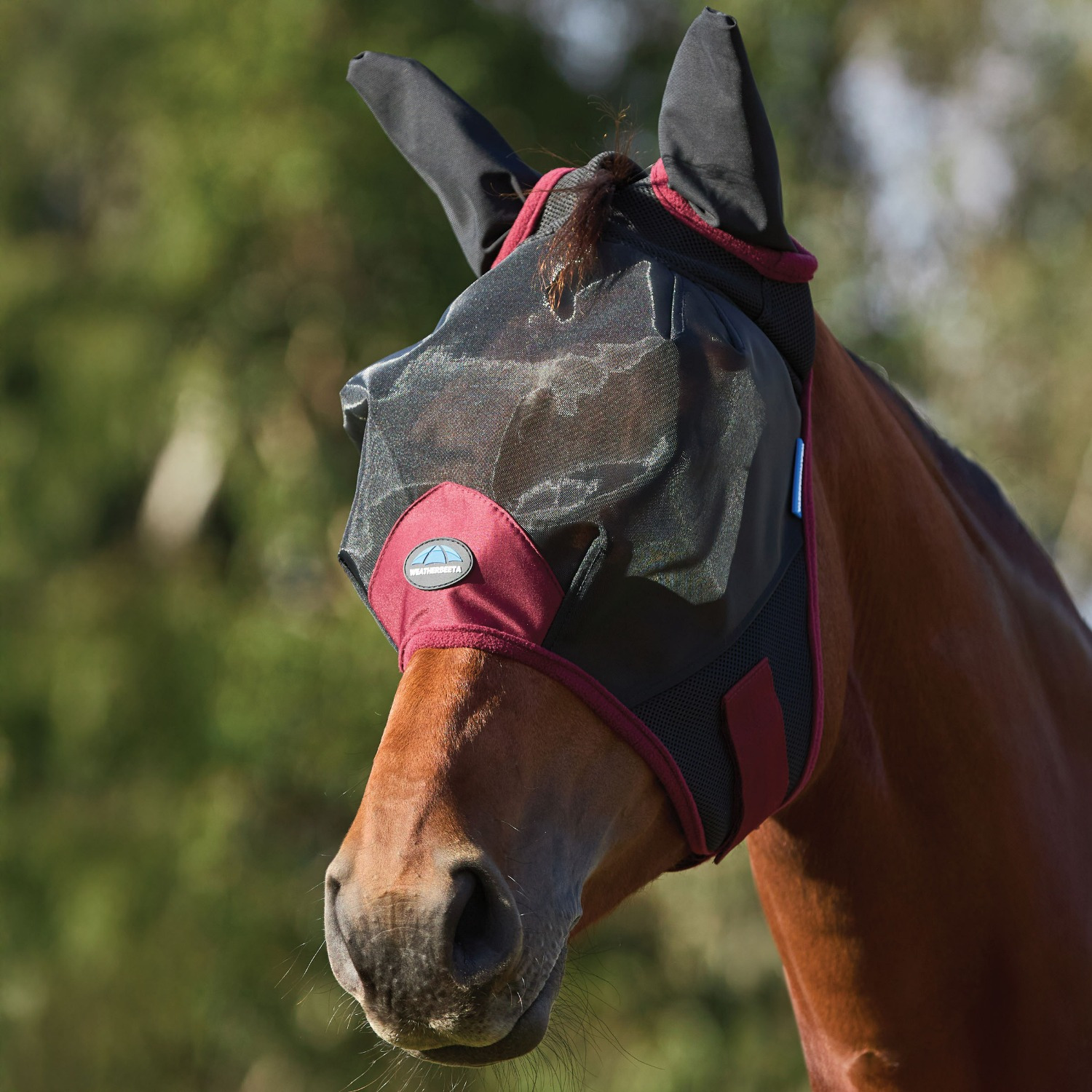 Weatherbeeta Comfitec Fine Mesh Fly Mask with Ears