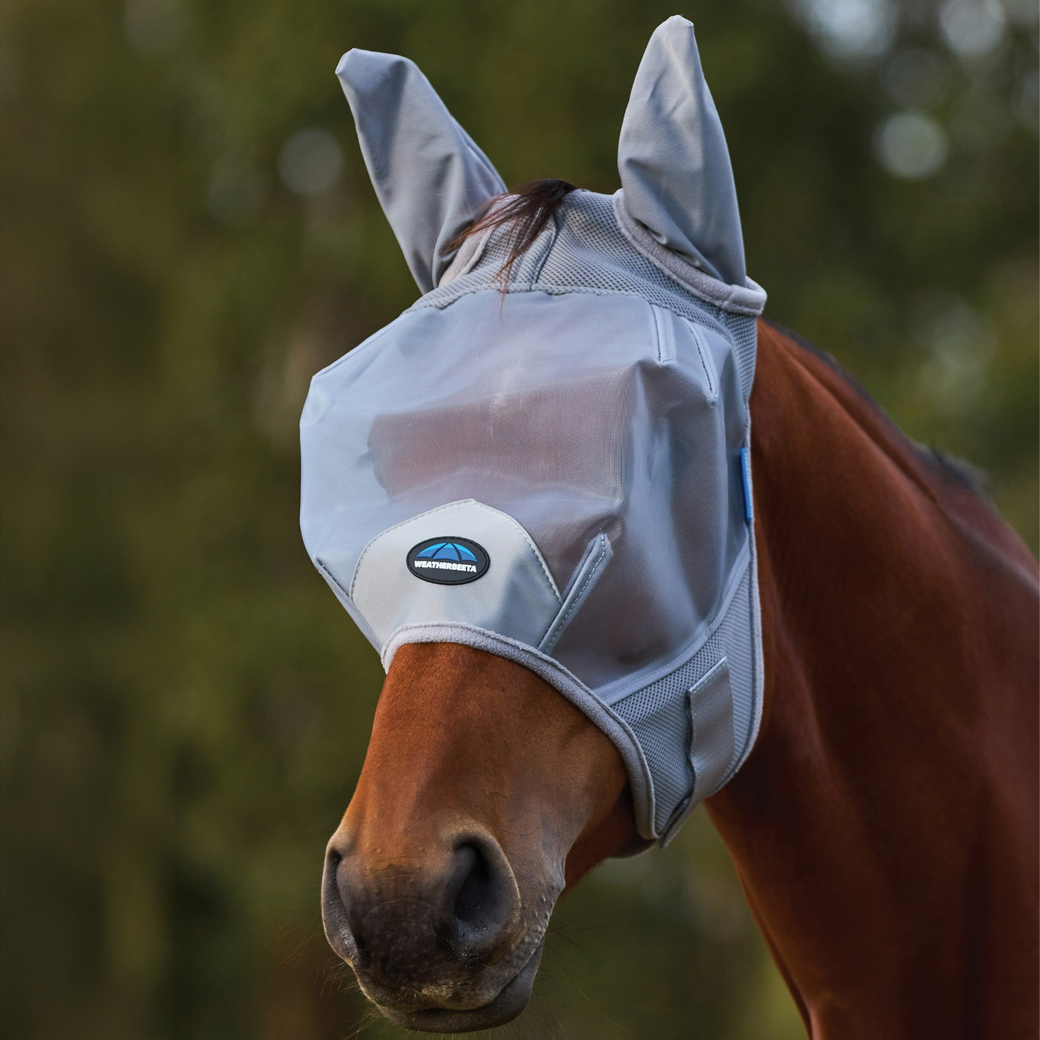 Weatherbeeta Comfitec Fine Mesh Fly Mask with Ears