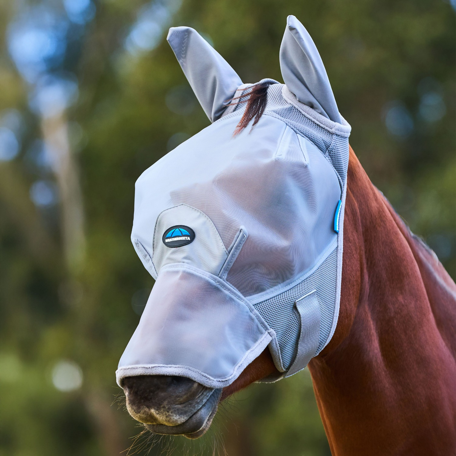 Weatherbeeta Comfitec Fine Mesh Fly Mask with Ears and Nose