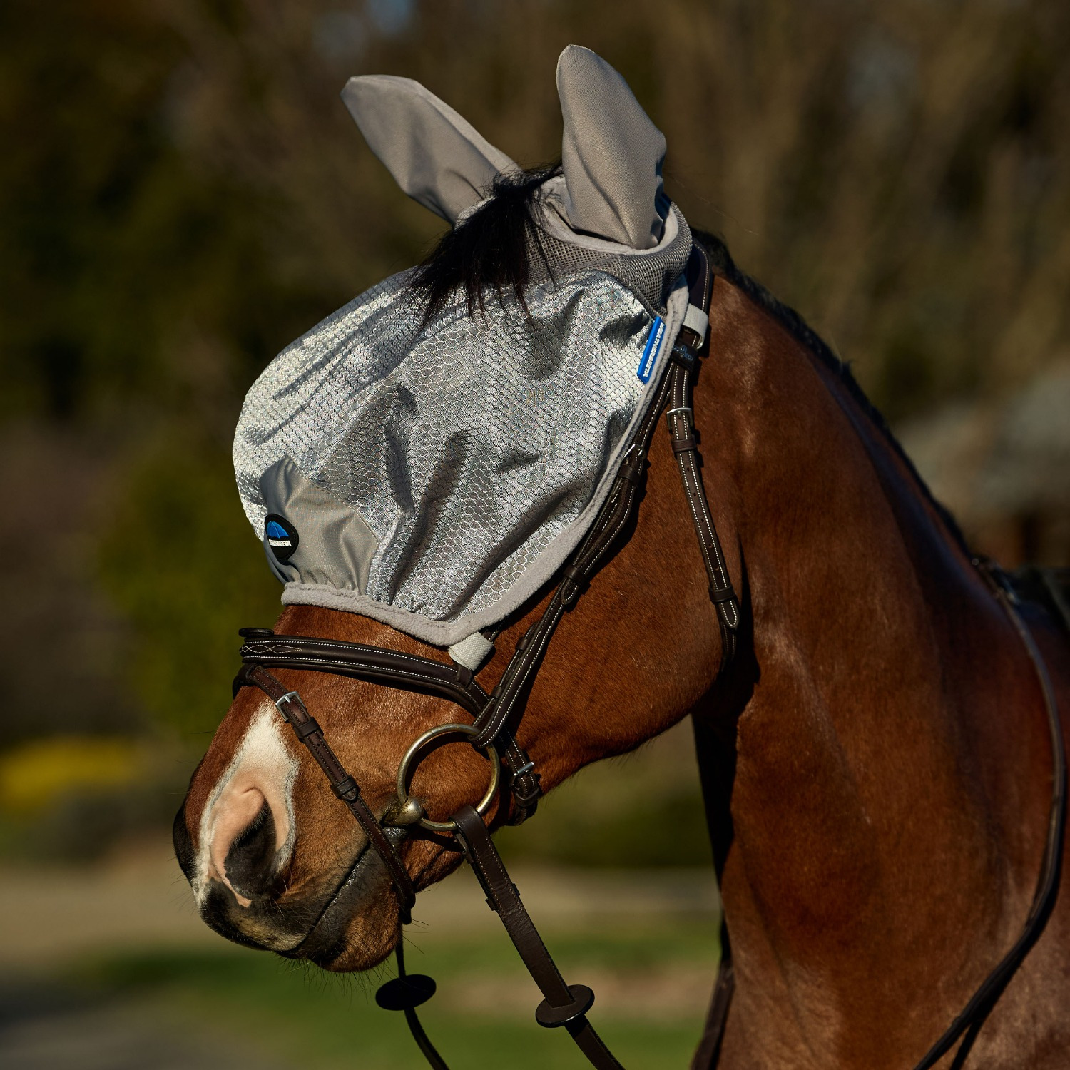 Weatherbeeta Comfitec Hexi Shield Ride On Fly Mask