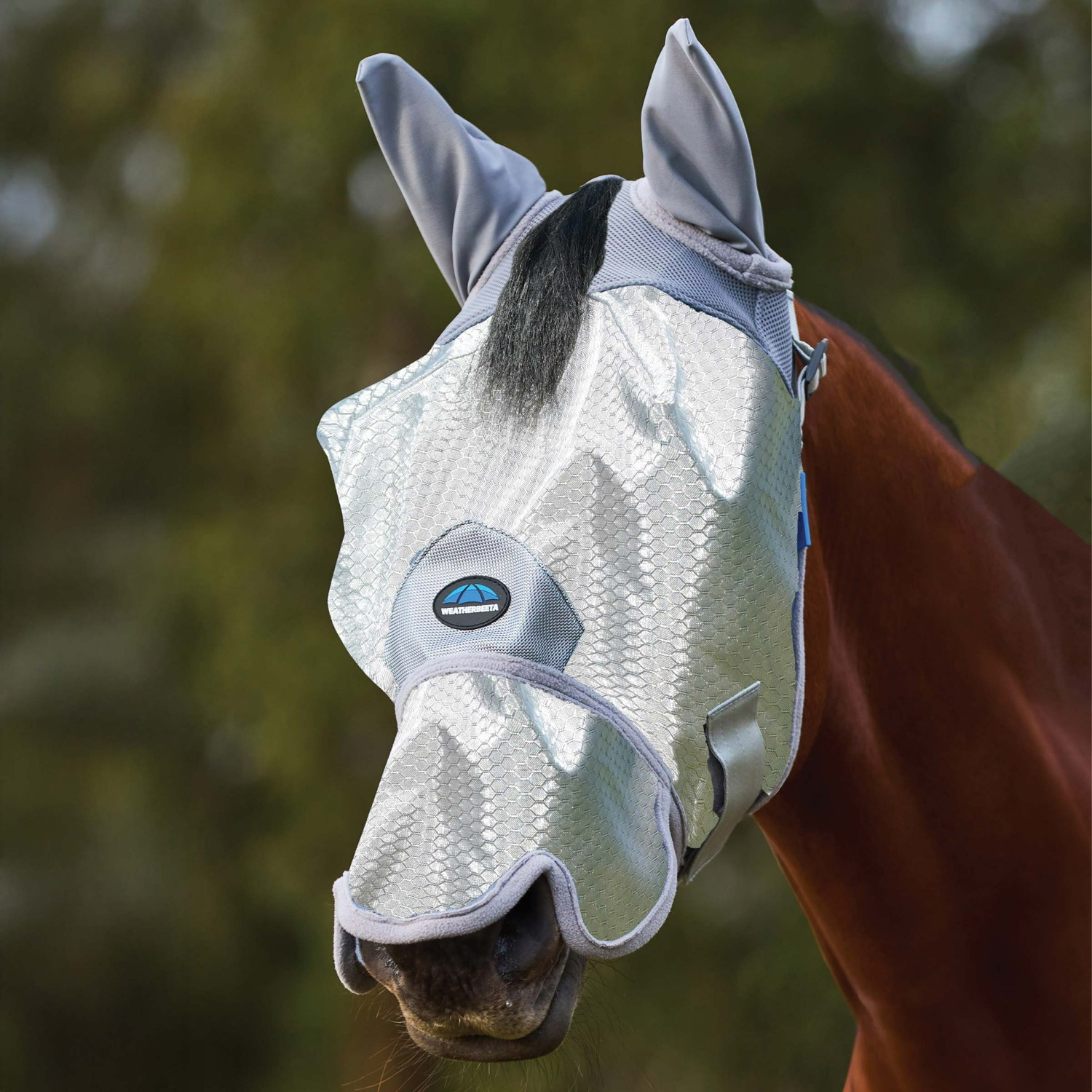 Weatherbeeta Comfitec Hexi Shield Fly Mask with Ears and Nose