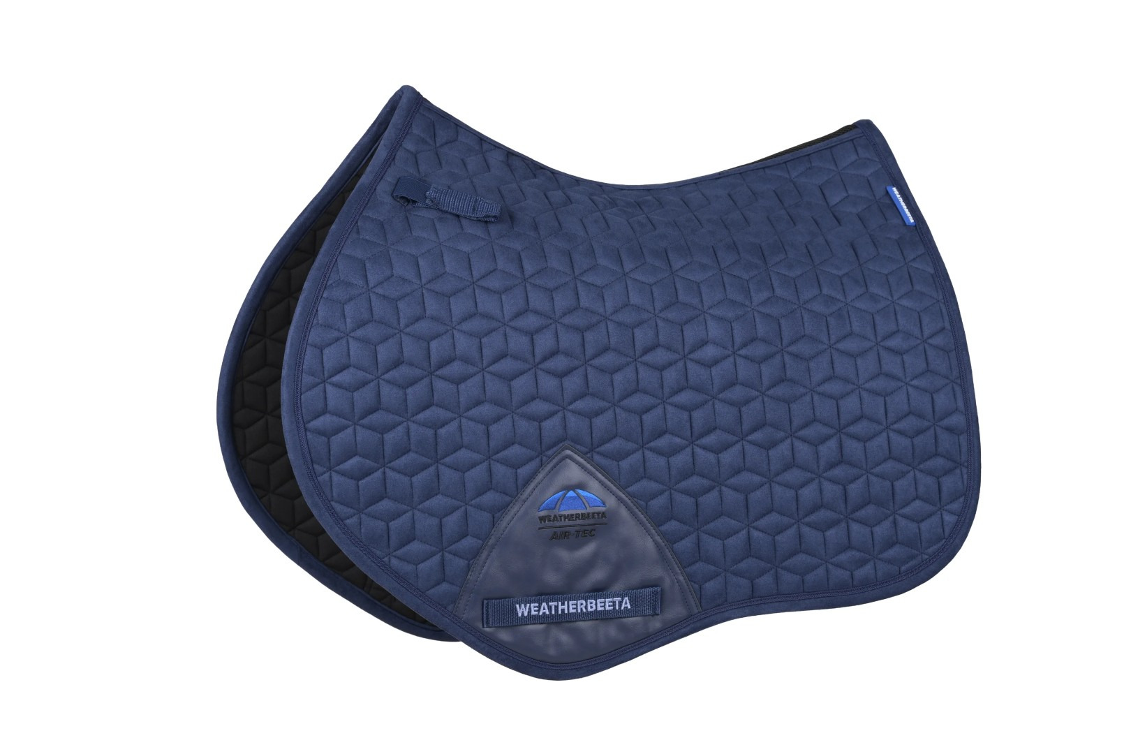 Weatherbeeta Suede Elite Air-Tec Jumping Saddlepad