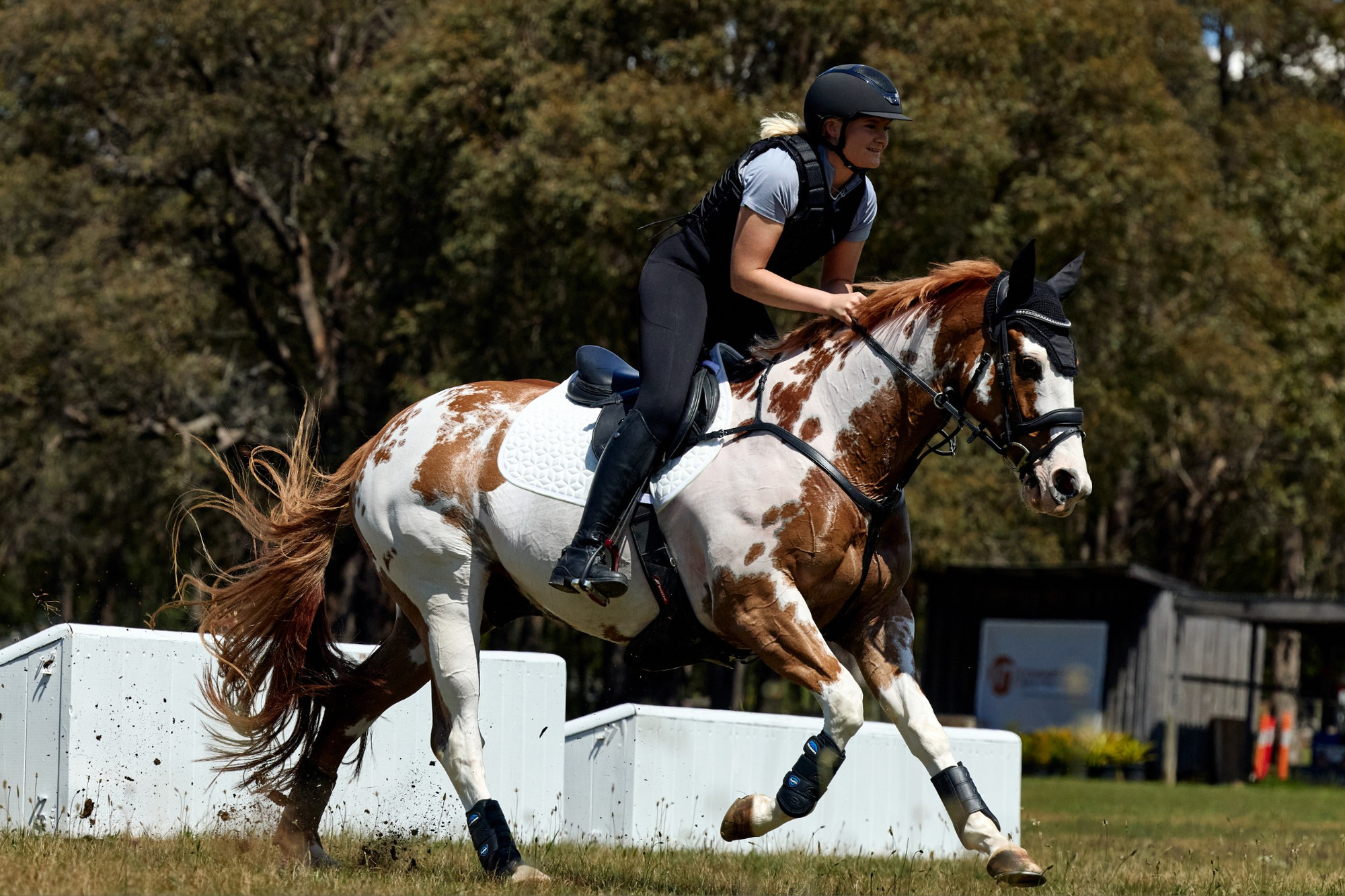 Weatherbeeta Suede Elite Air-Tec Jumping Saddlepad