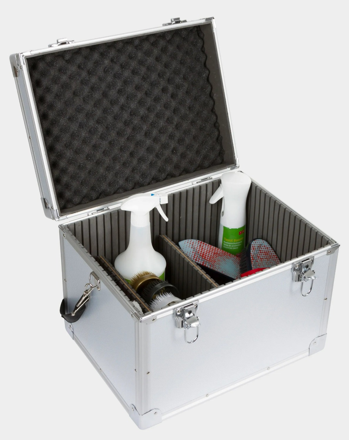 Covalliero Grooming Case AluSafe