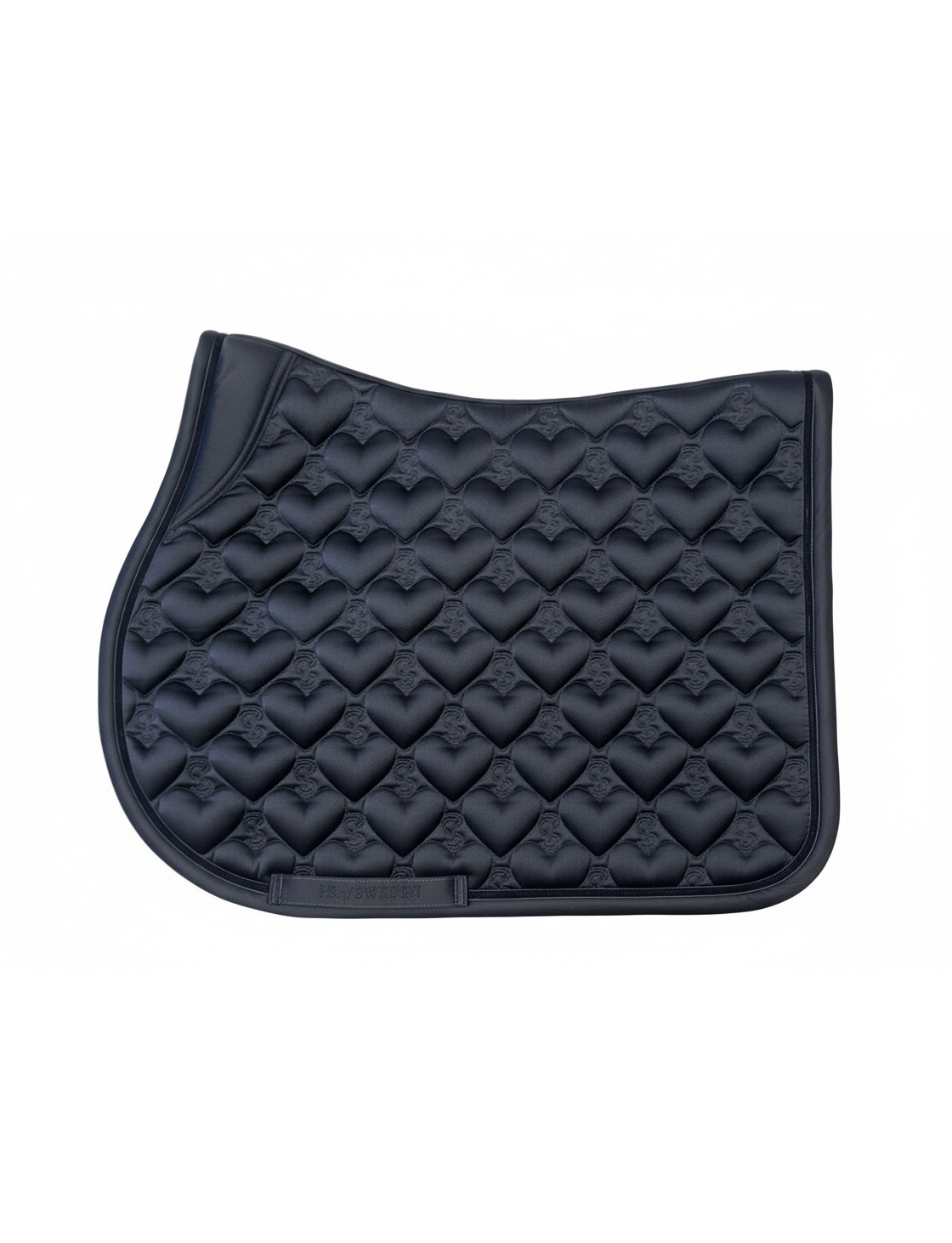 PS of Sweden SS26 Heart Jump Saddle Pad Navy