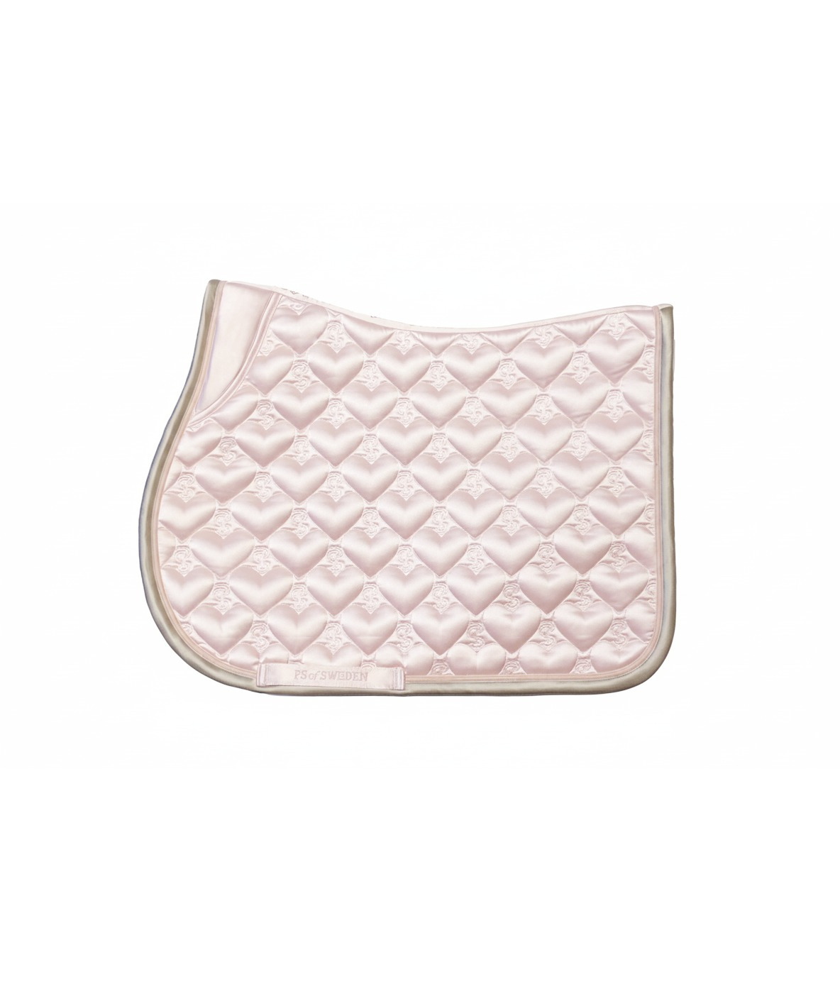 PS of Sweden SS26 Heart Jump Saddle Pad Whipped Pink