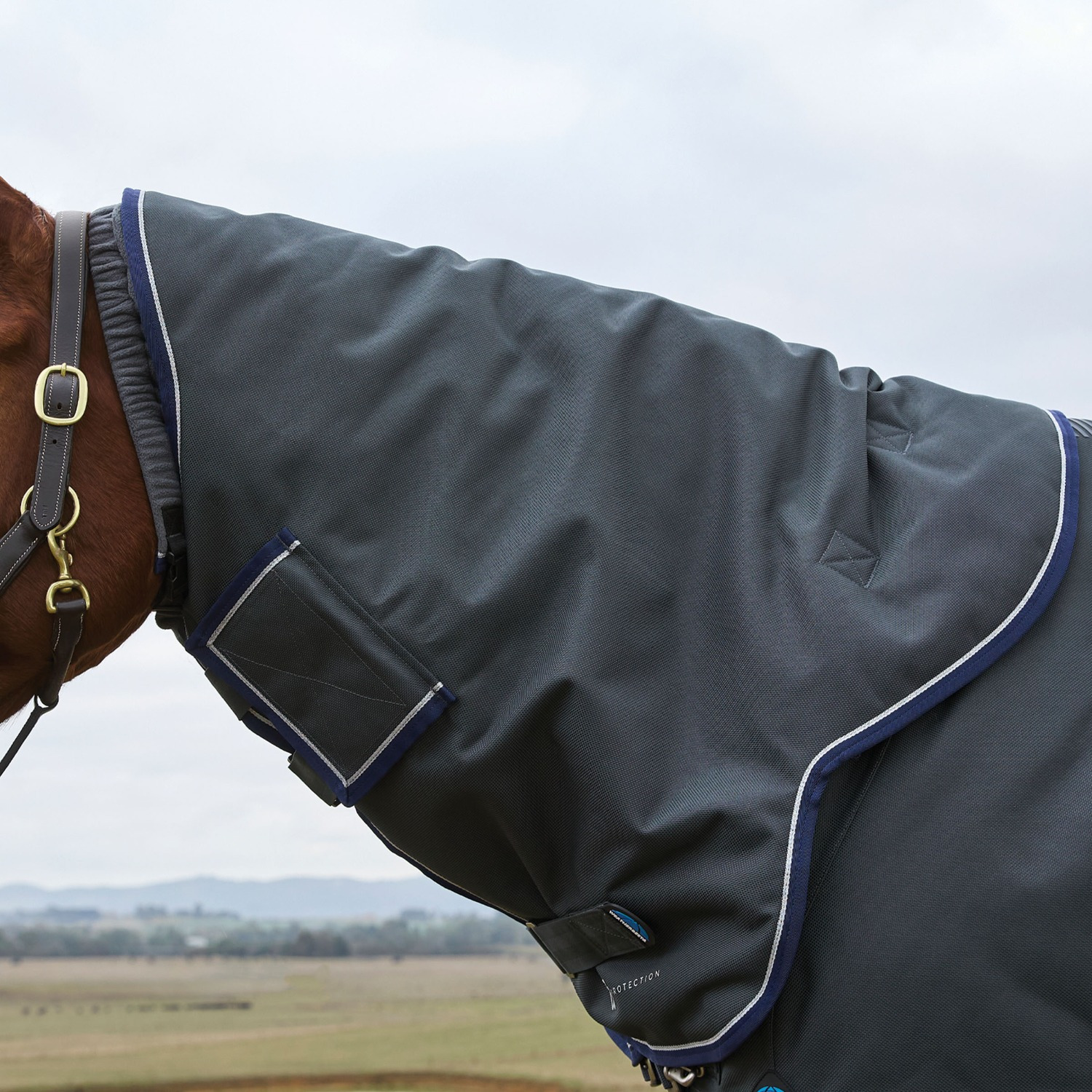Weatherbeeta Comfitec Ultra Turnout Neck Cover 220G