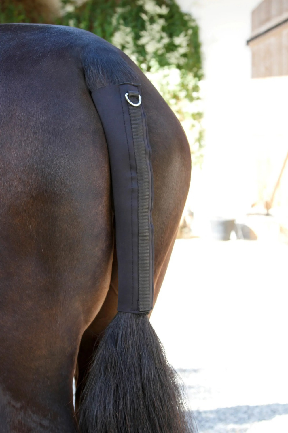 Covalliero Staartbeschermer met ring