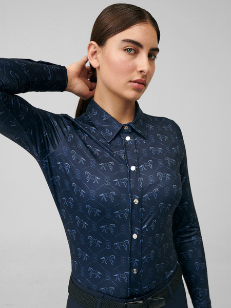 PS of Sweden SS '24 Estelle Running Horse Shirt
