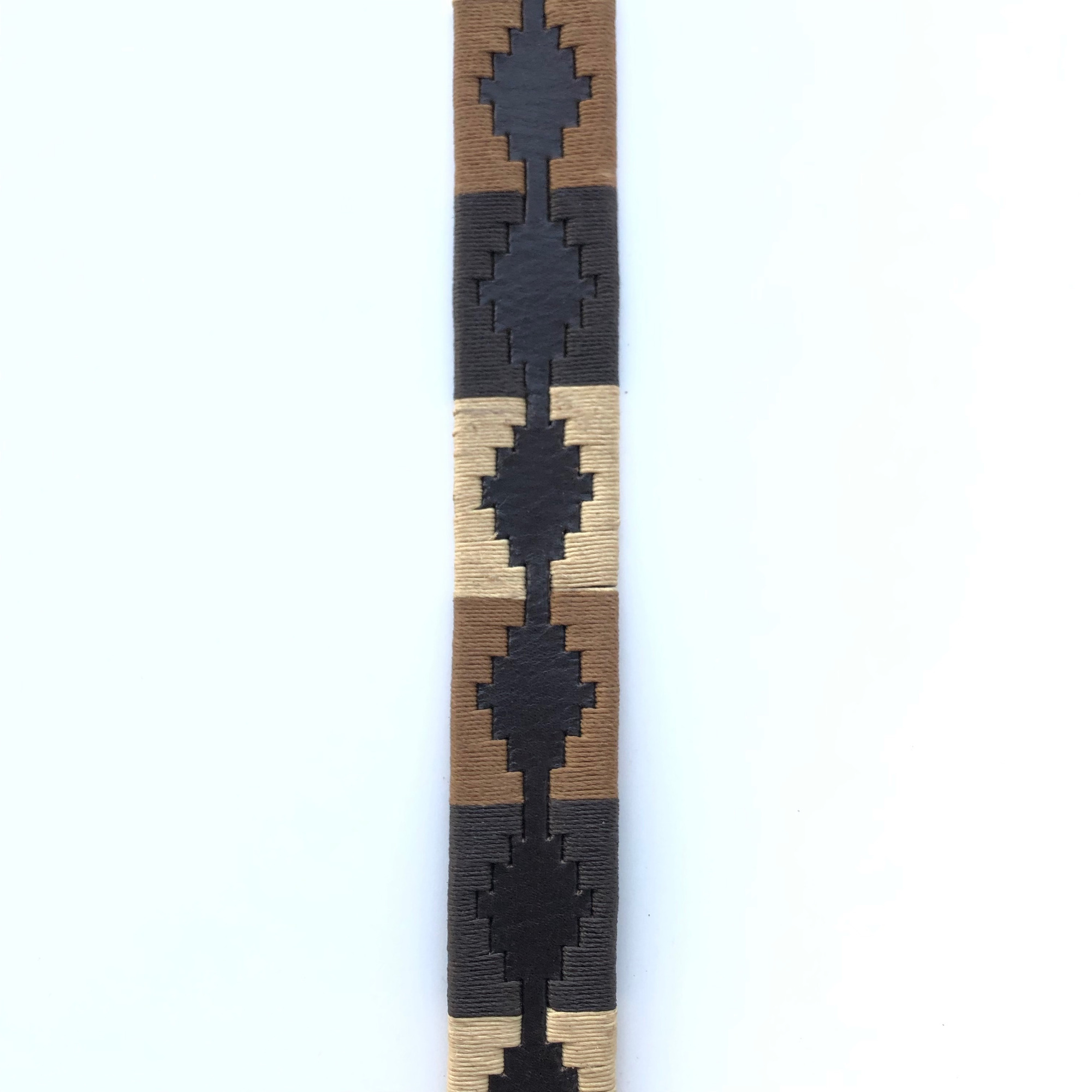 Euroriding Hondenhalsband Leder Polo Style