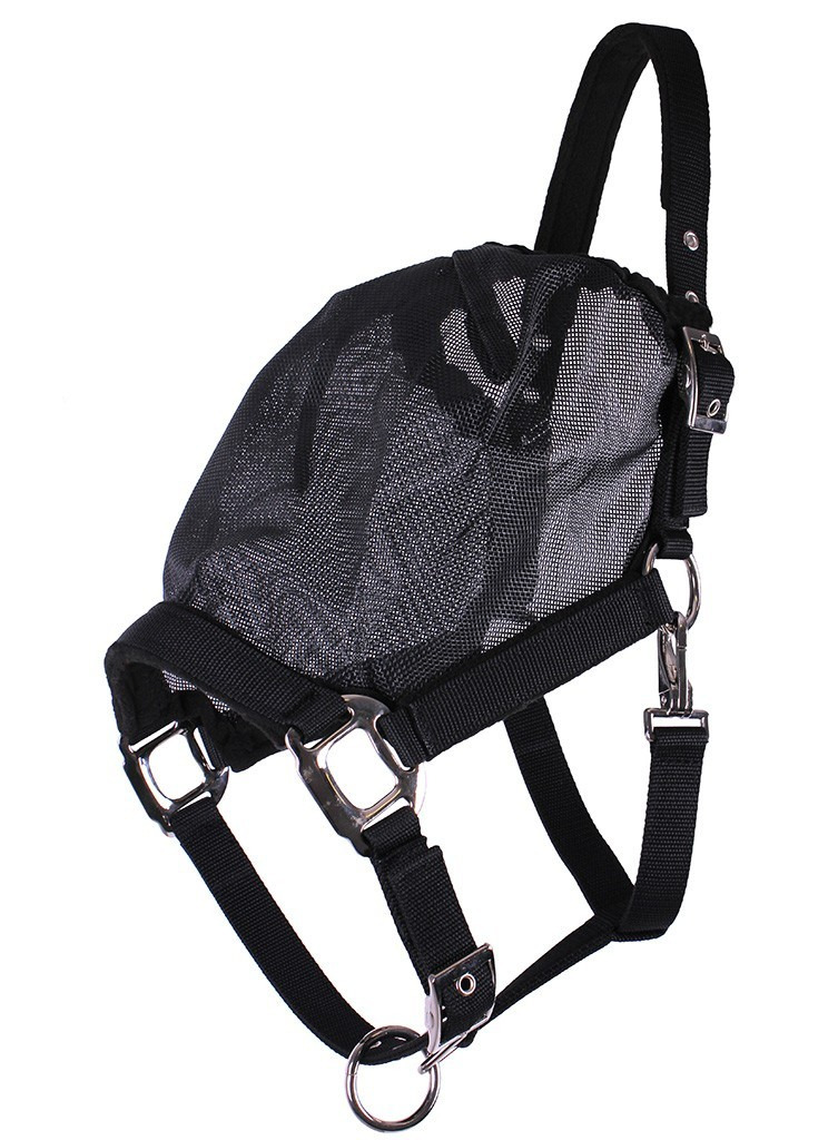 QHP Halter-Fly mask combi