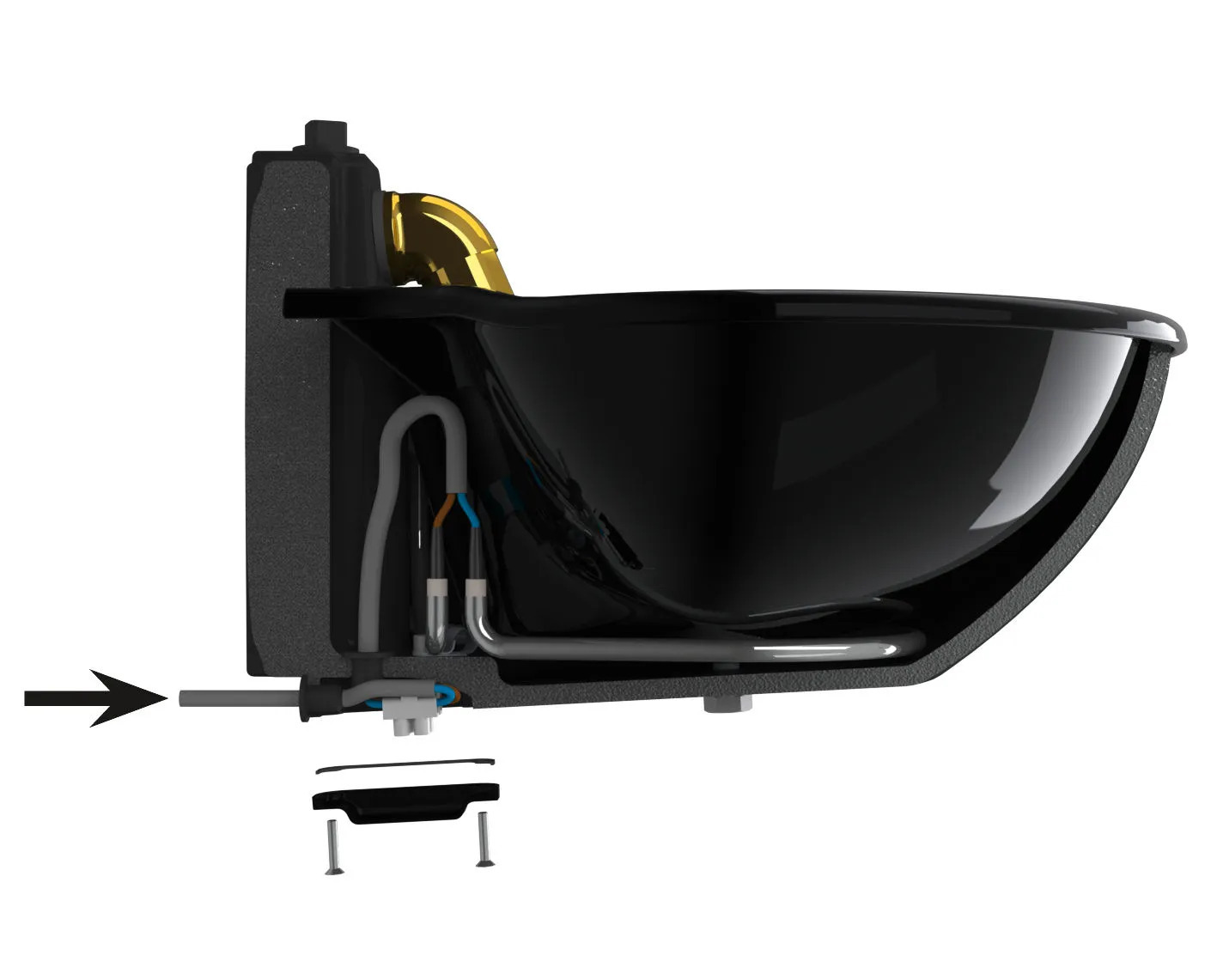 Kerbl Water Bowl Heatable H10