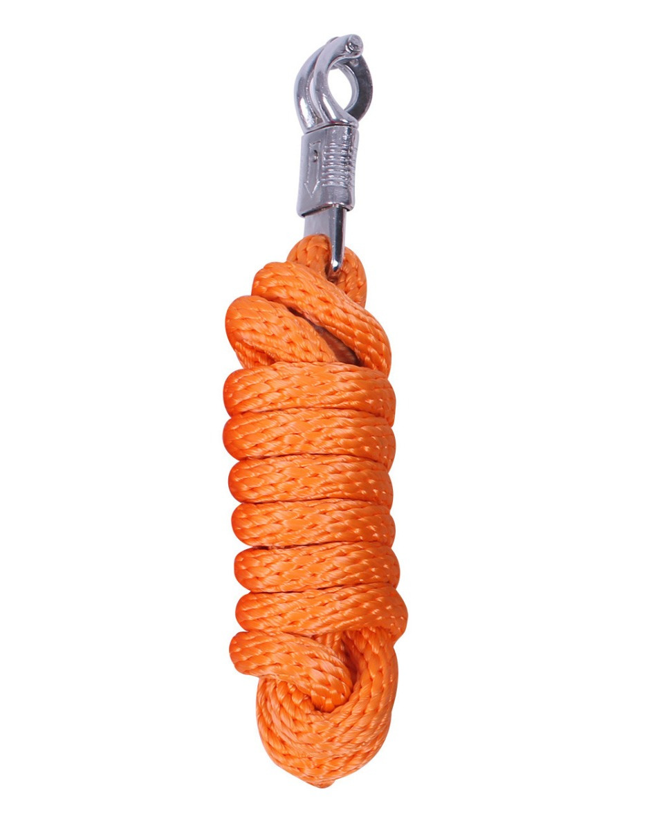 QHP Halter Rope with Panic Snap - Orange