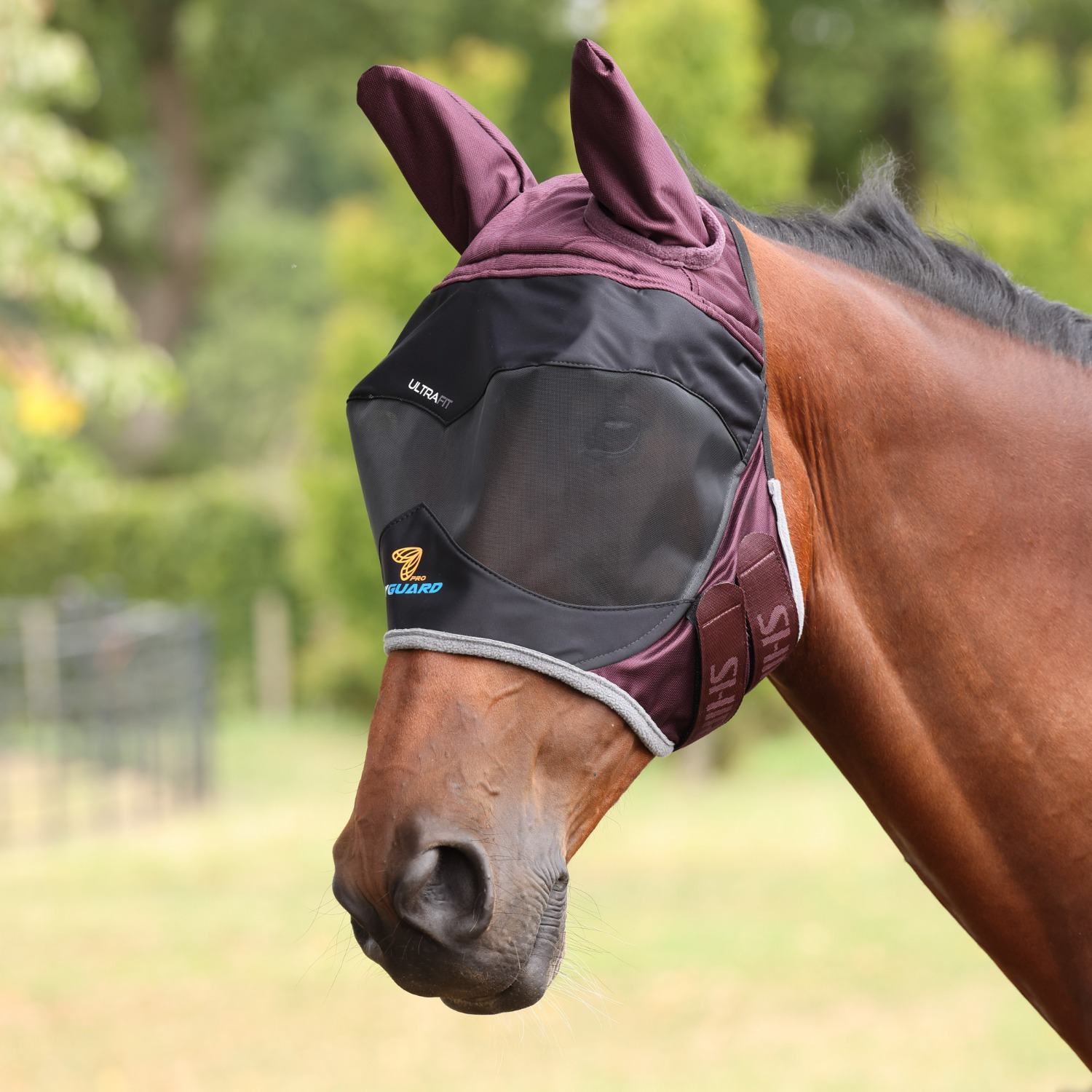 Shires Vliegenmasker Deluxe met oren