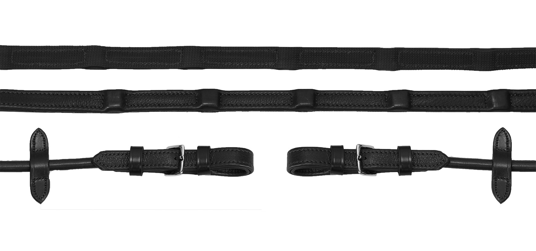 Schockemöhle Durasoft Grip Teugels Rondgenaaid