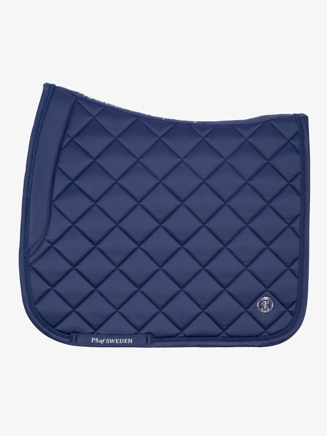 PS of Sweden FW'24 Saddlepad Satin Serenity Dim Blue
