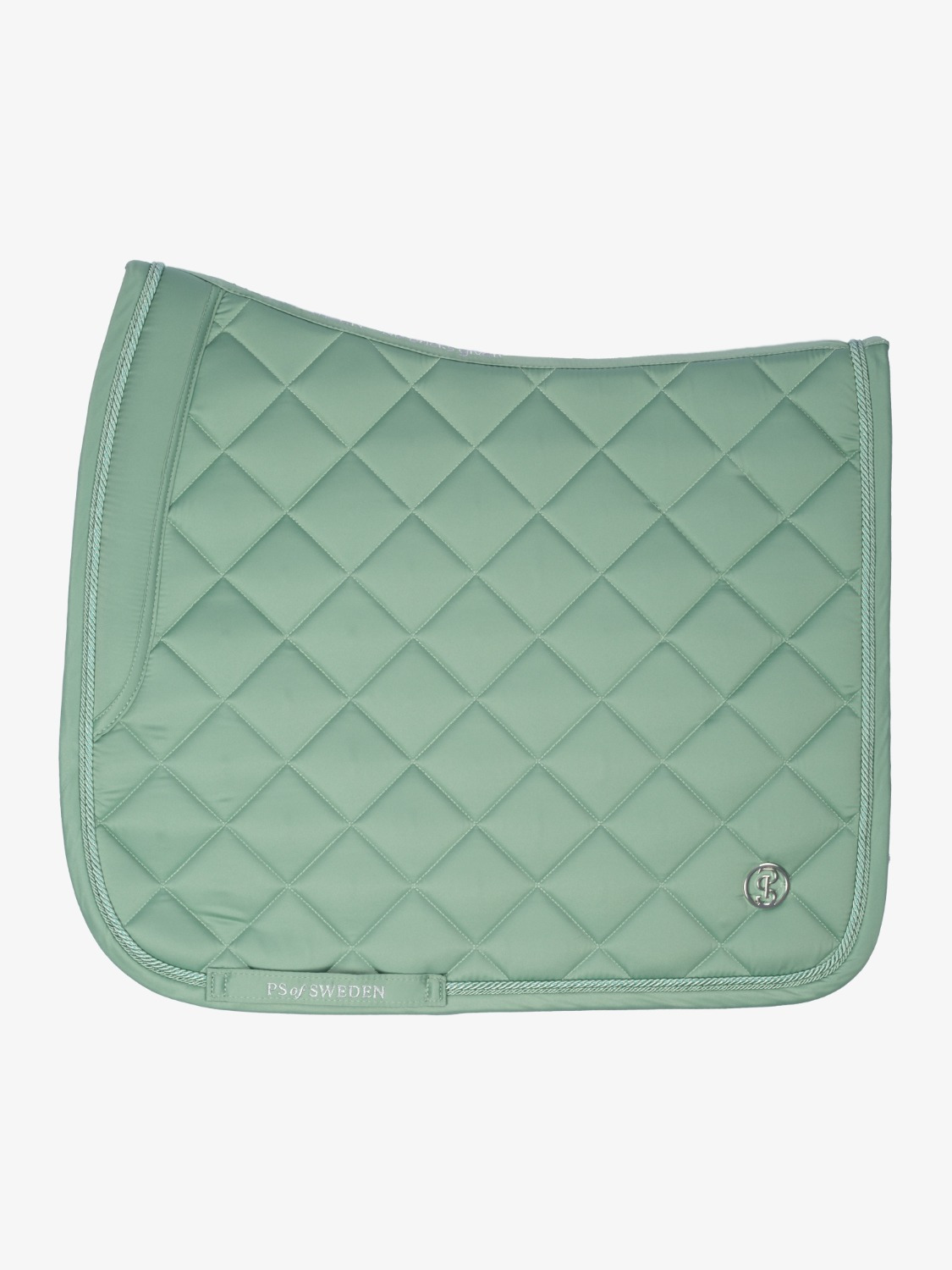 PS of Sweden FW'24 Saddlepad Satin Serenity Sage Green