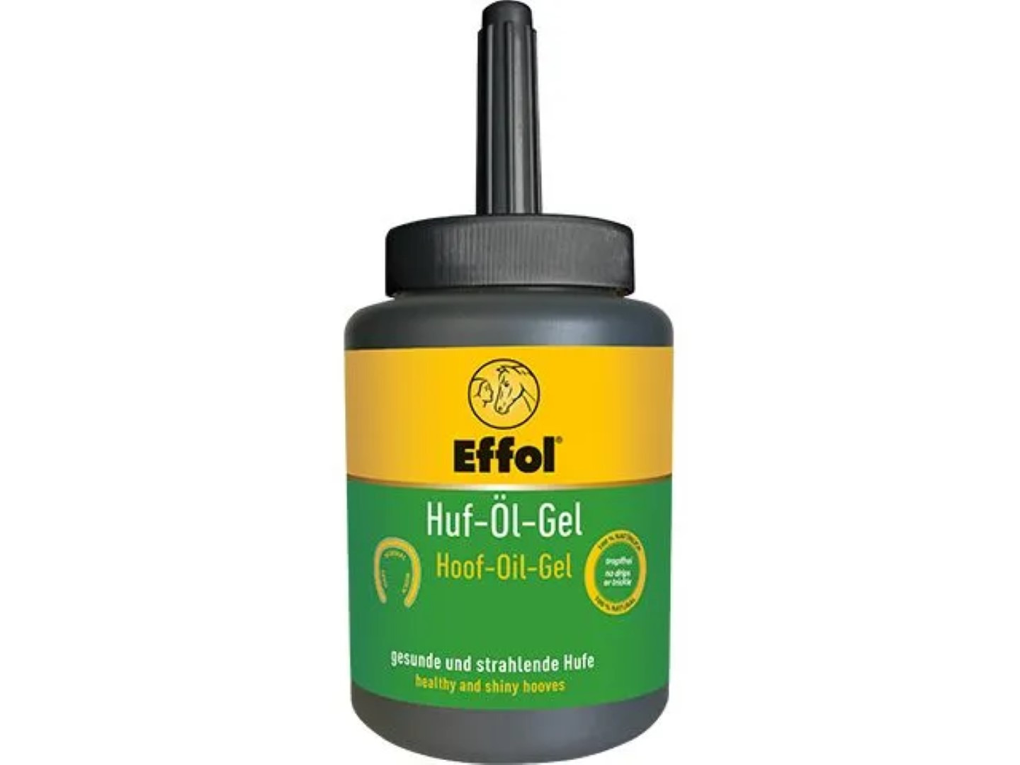 Effol Huföl-Gel Schwarz 475ml 