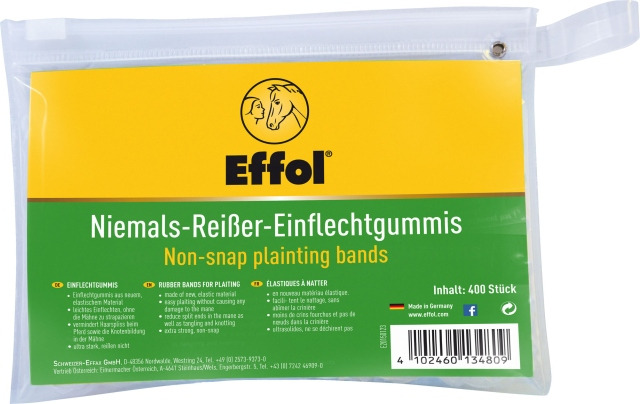 Effol Flechtgummis farblos