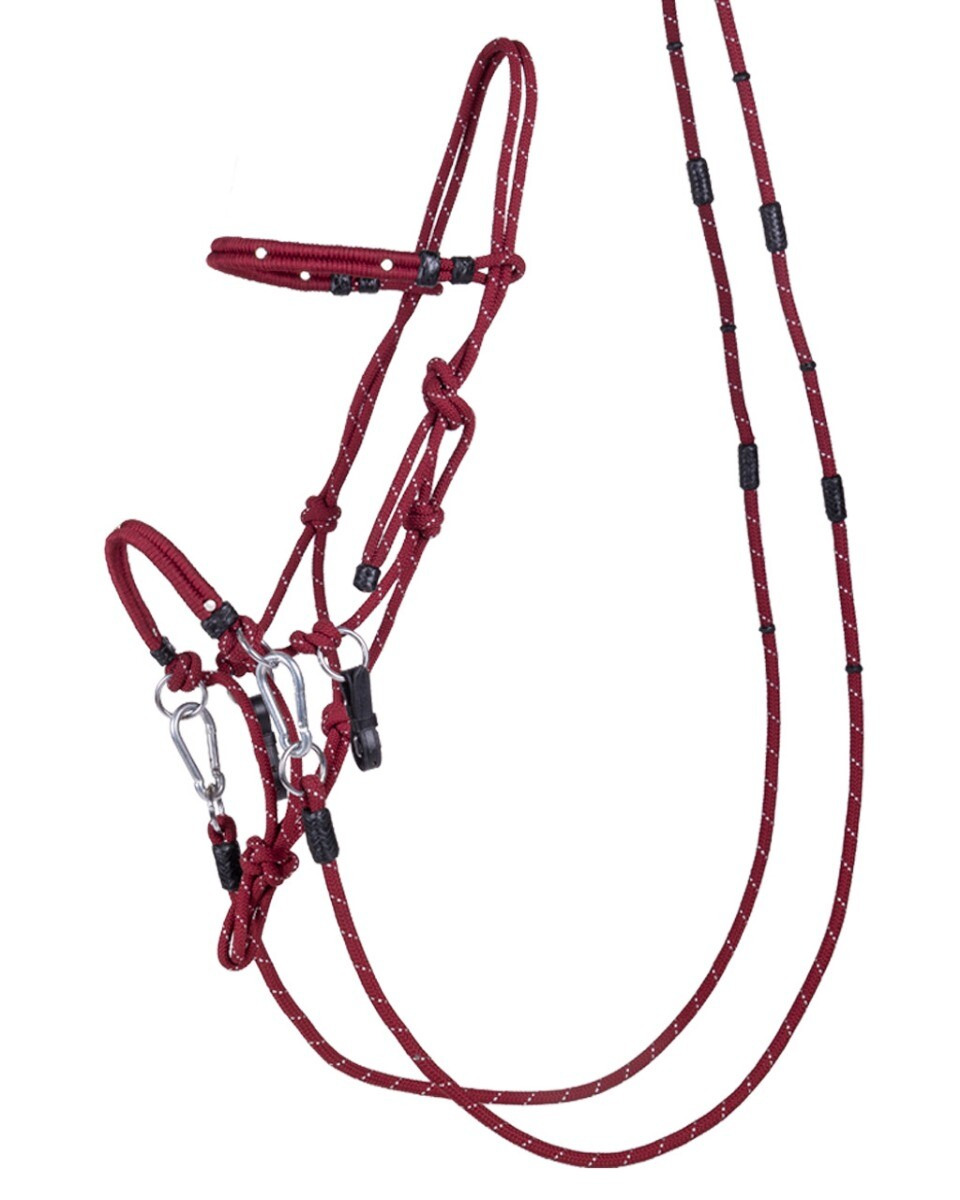 QHP Multifunctional Rope Halter Set