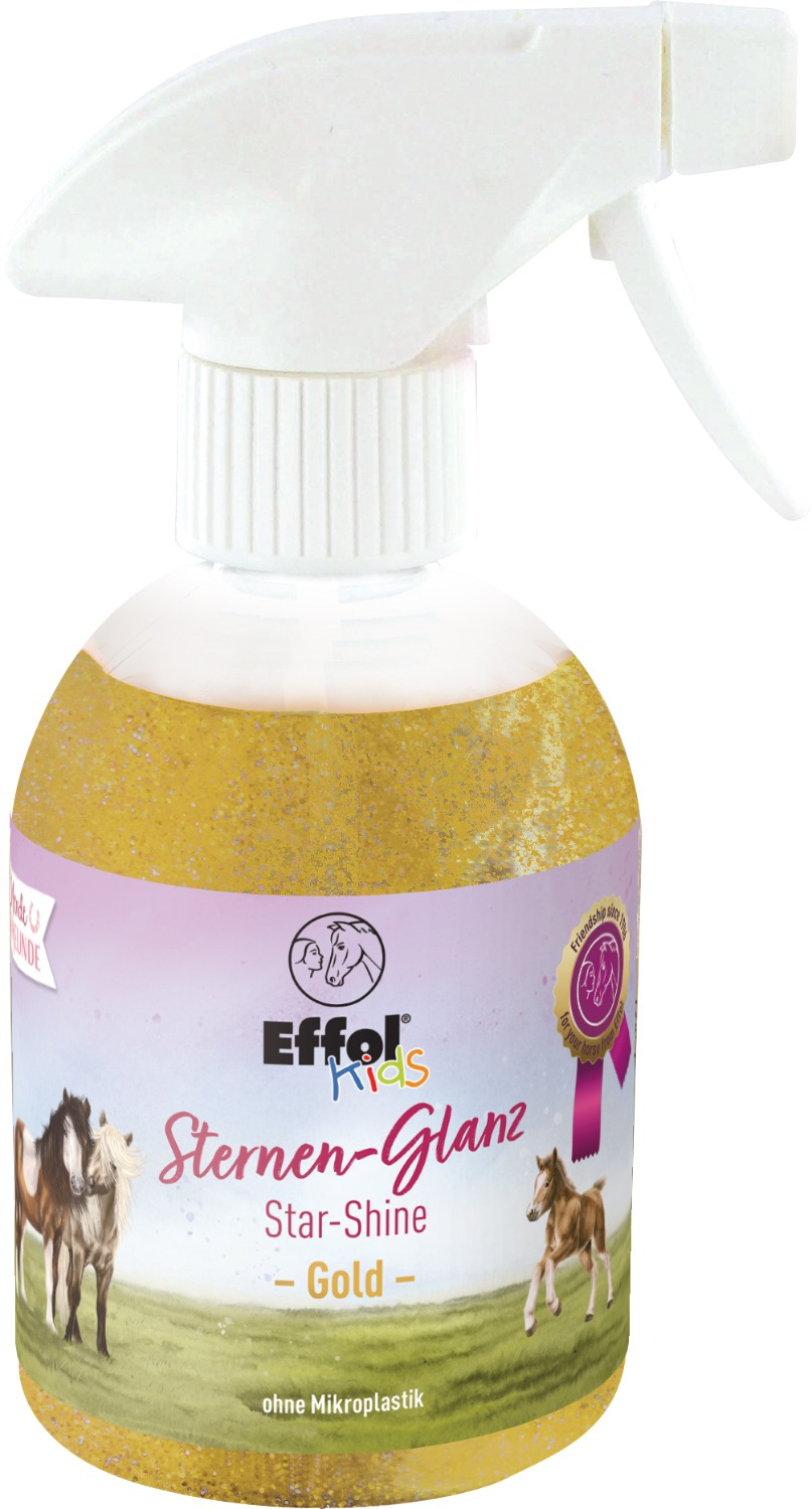 Effol Kids Star-Shine Glitzerspray Gold 