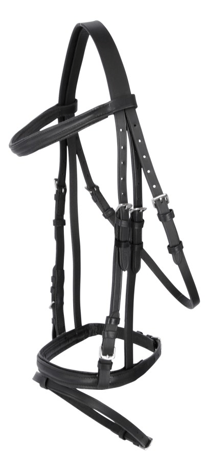 Covalliero Snaffle Bridle Standard