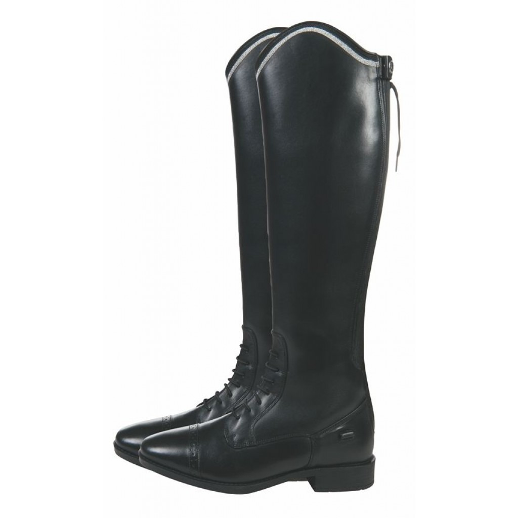 HKM Valencia Style Kids riding boots standard height and narrow calf