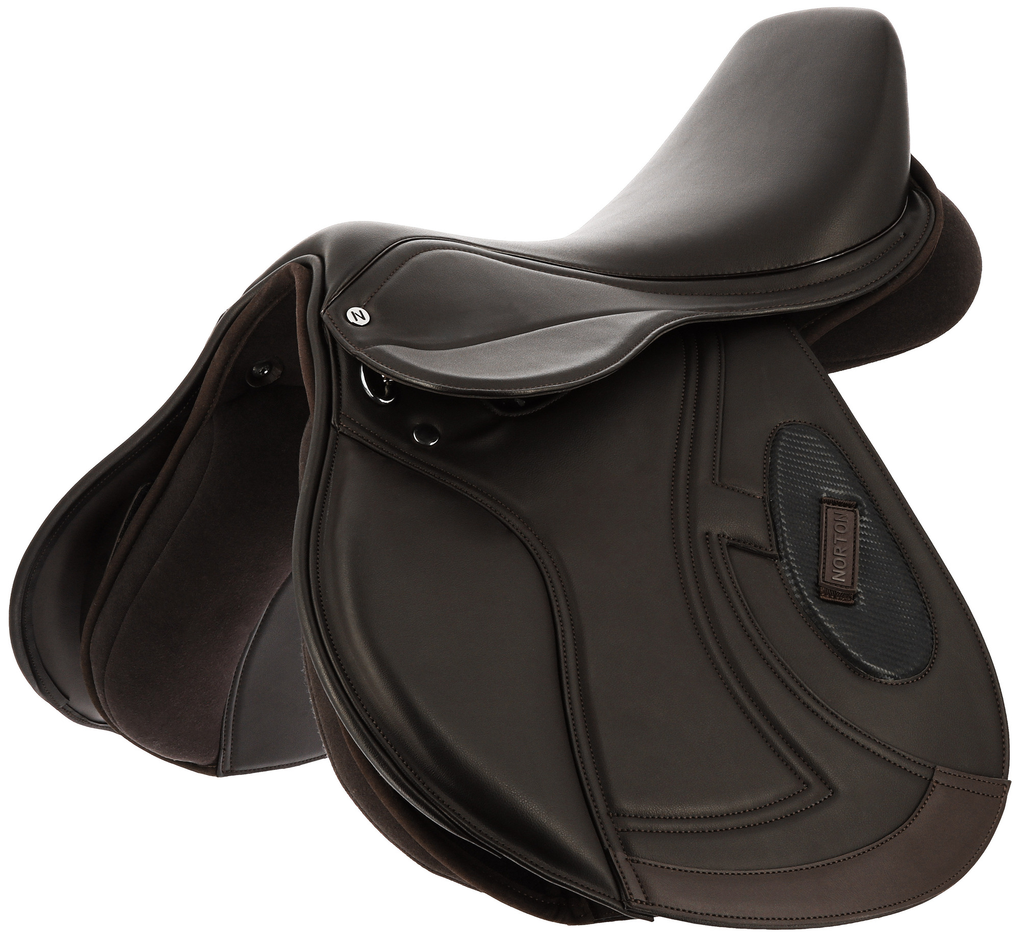 Norton Rexine Progress Close Contact Jumping Saddle