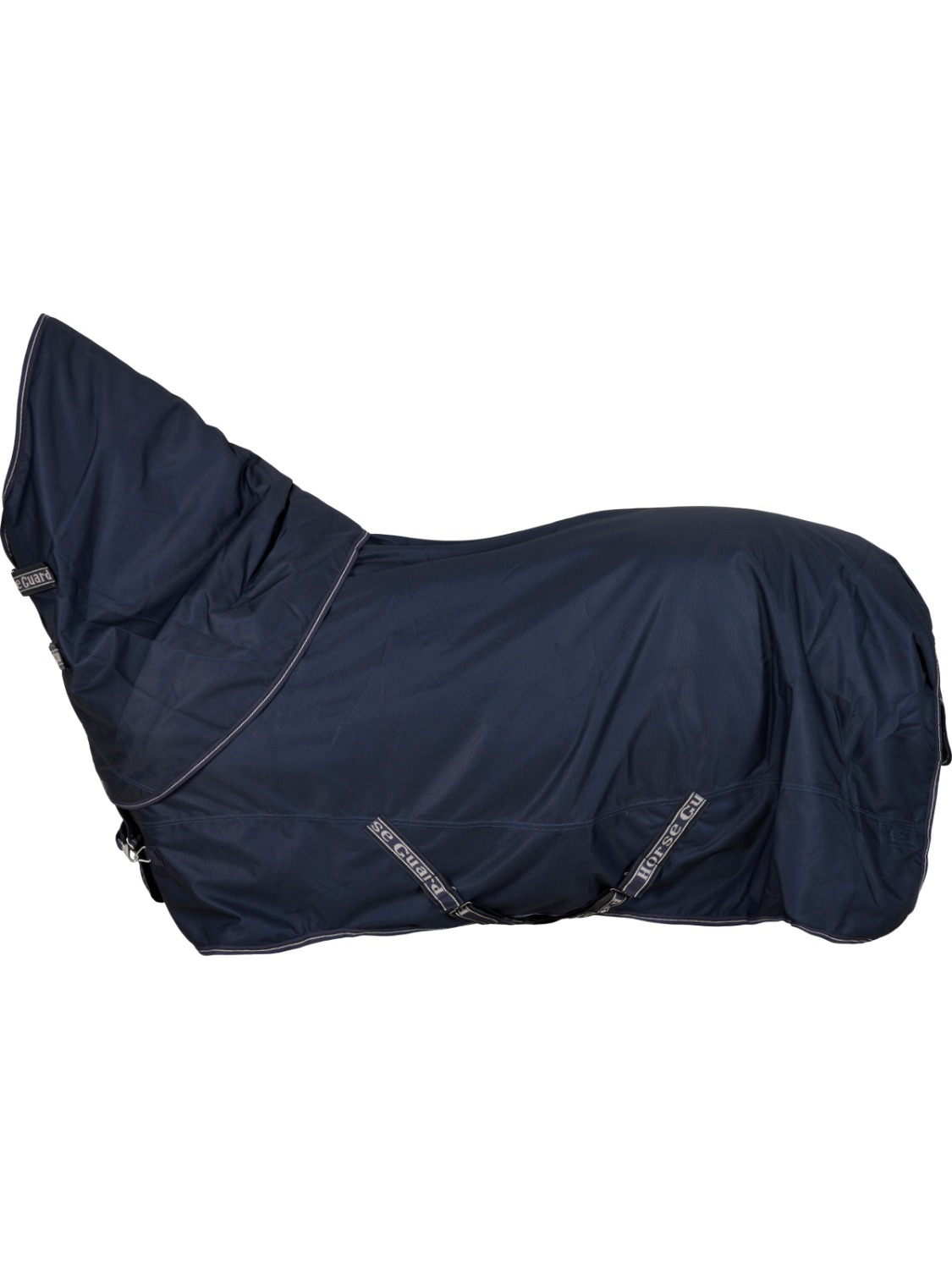 HorseGuard Regendecke 1200D mit abnehmbarem Halsteil 0 g Milan