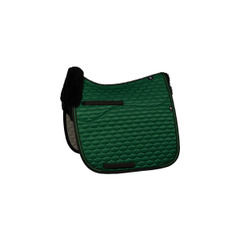 Mattes SS26 Tapis de selle Velvet vert/noir