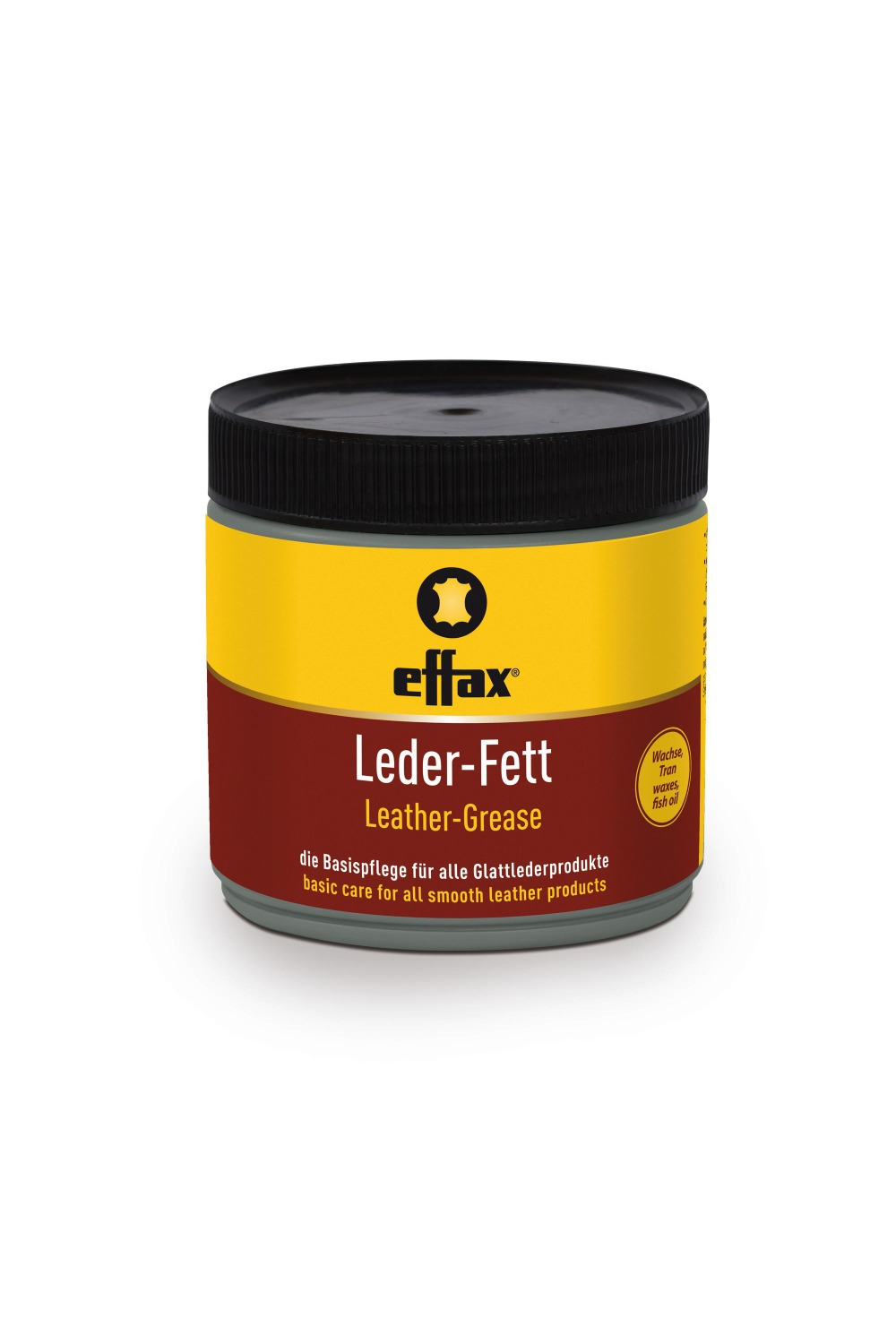 Effax Leather Grease Black 500 ml