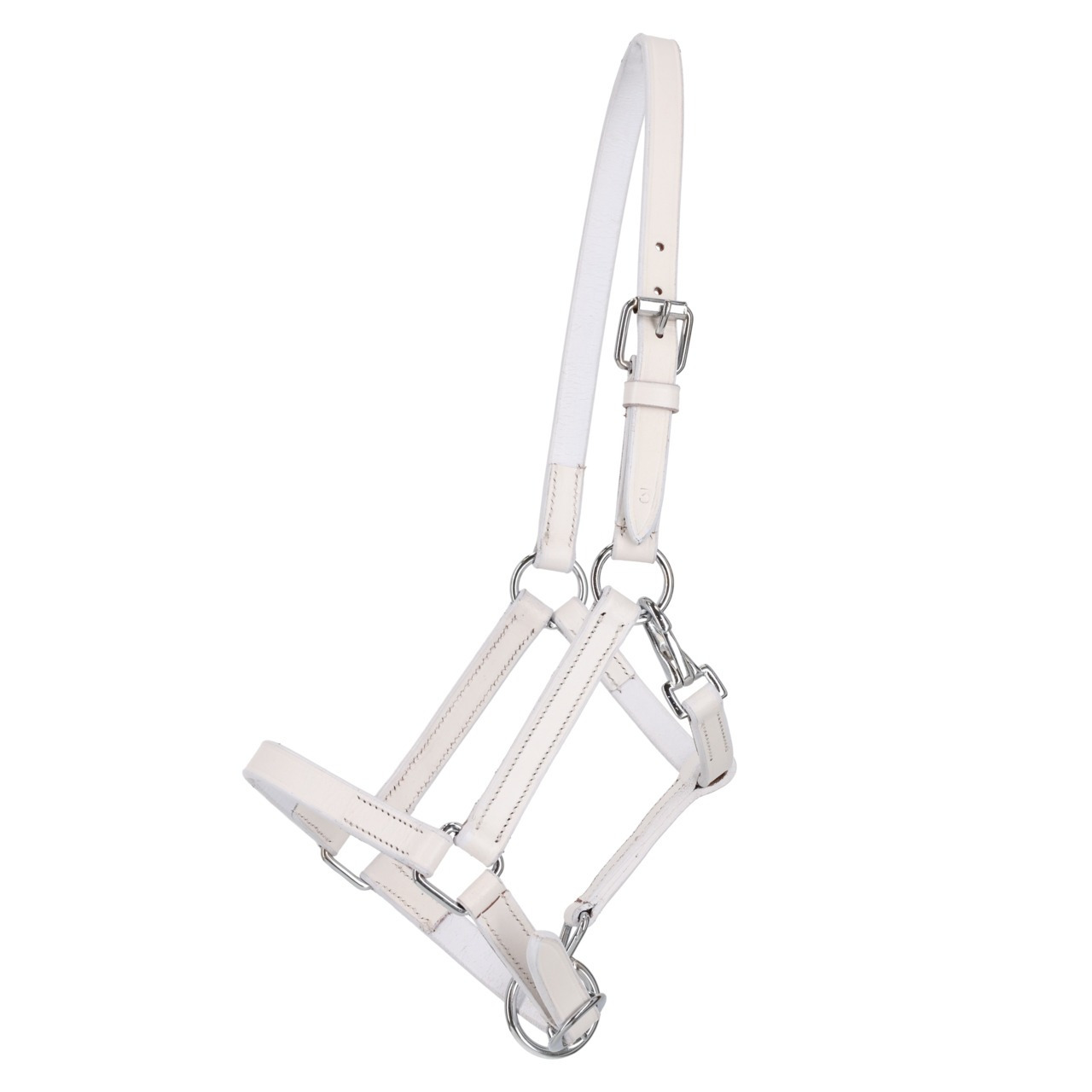 Q-Essentials Veulenhalster leer met clip