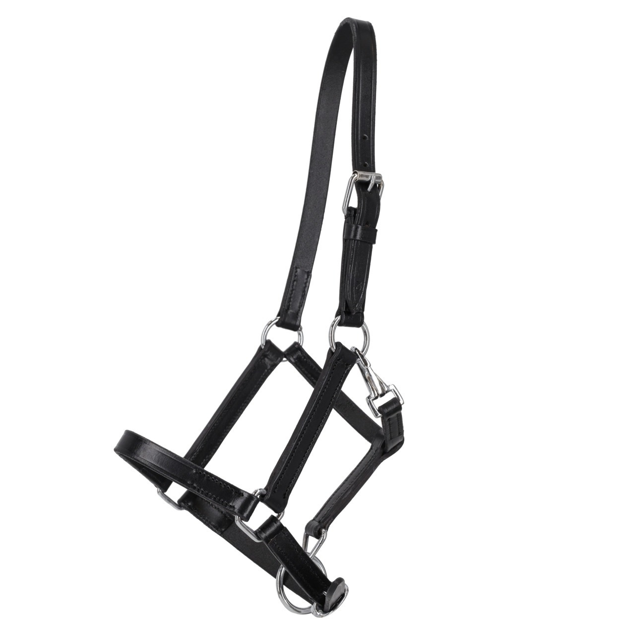 Q-Essentials Veulenhalster leer met clip